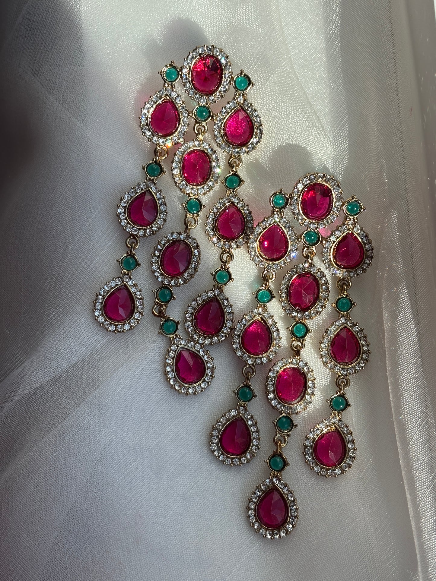 Resham Earrings