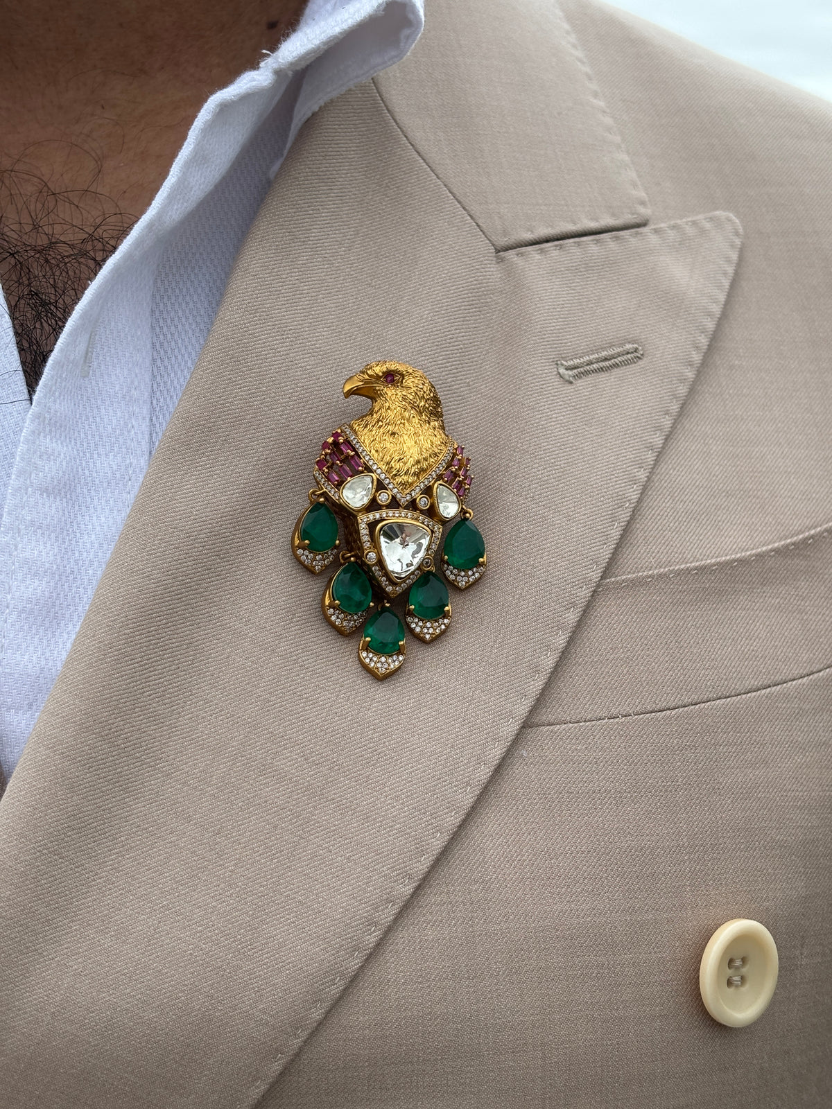 Baaz Brooch/Pin