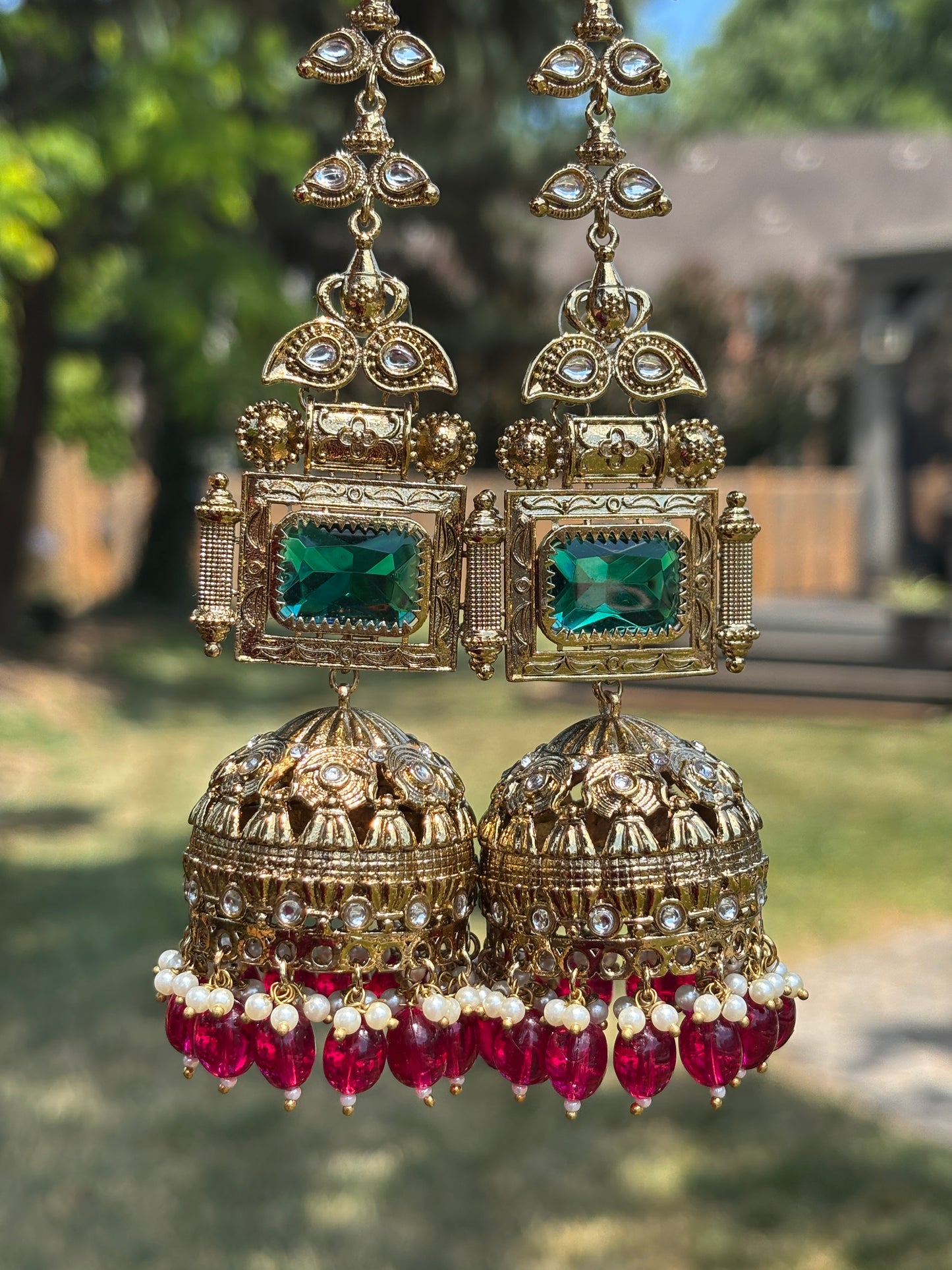 Umrao Jaan Jhumkis