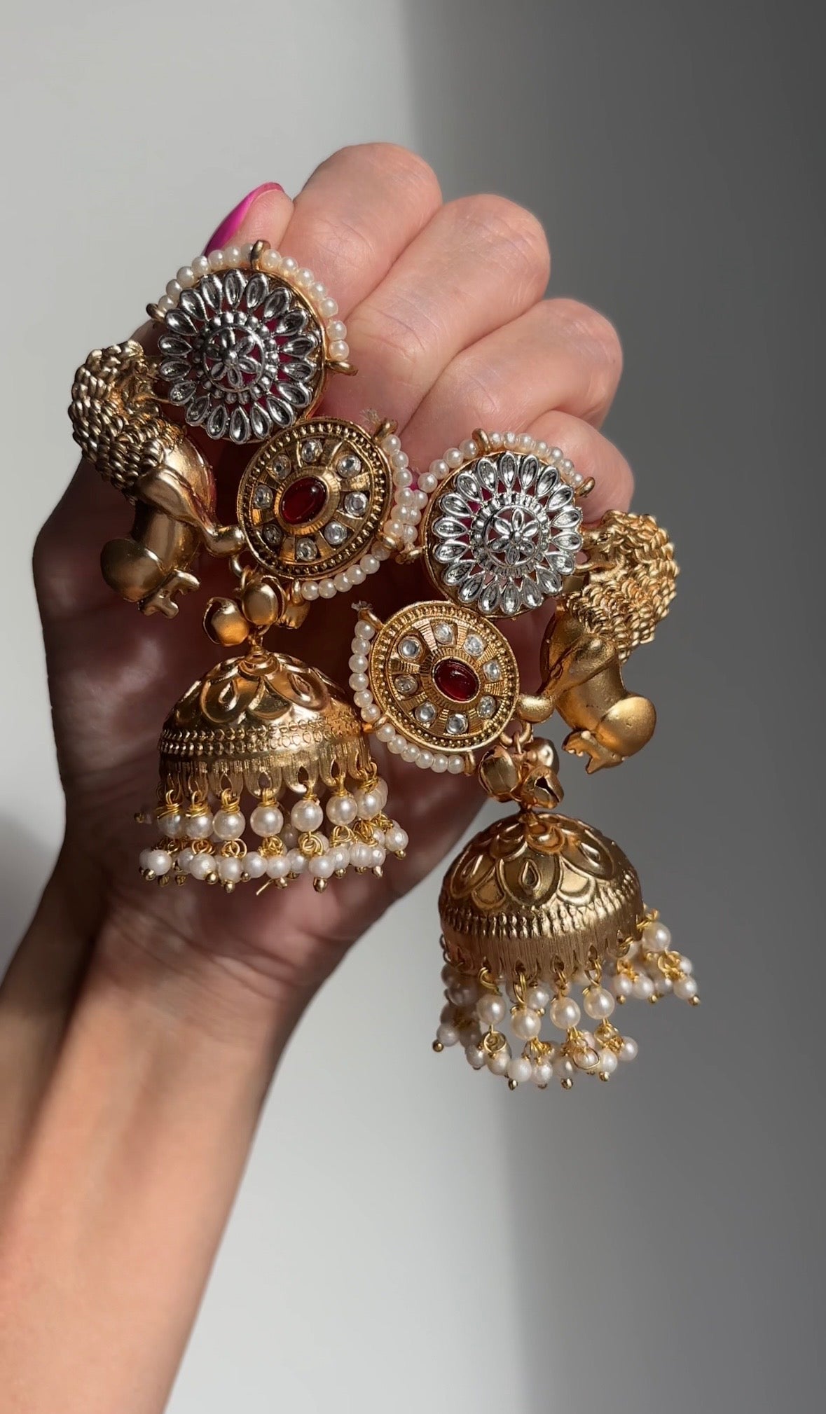 Kashmiri Lion Jhumki