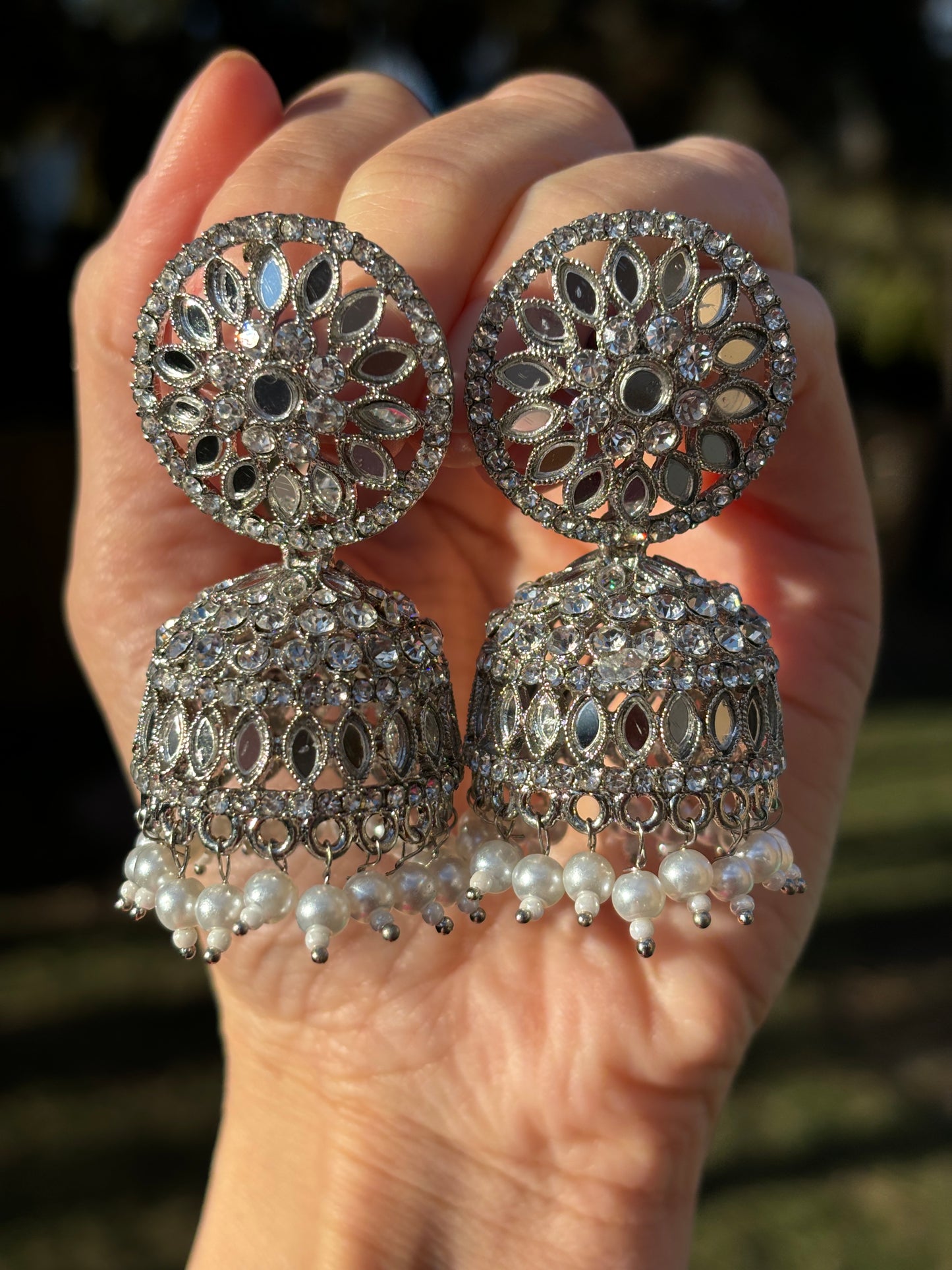 Nisha Earrings Tikka