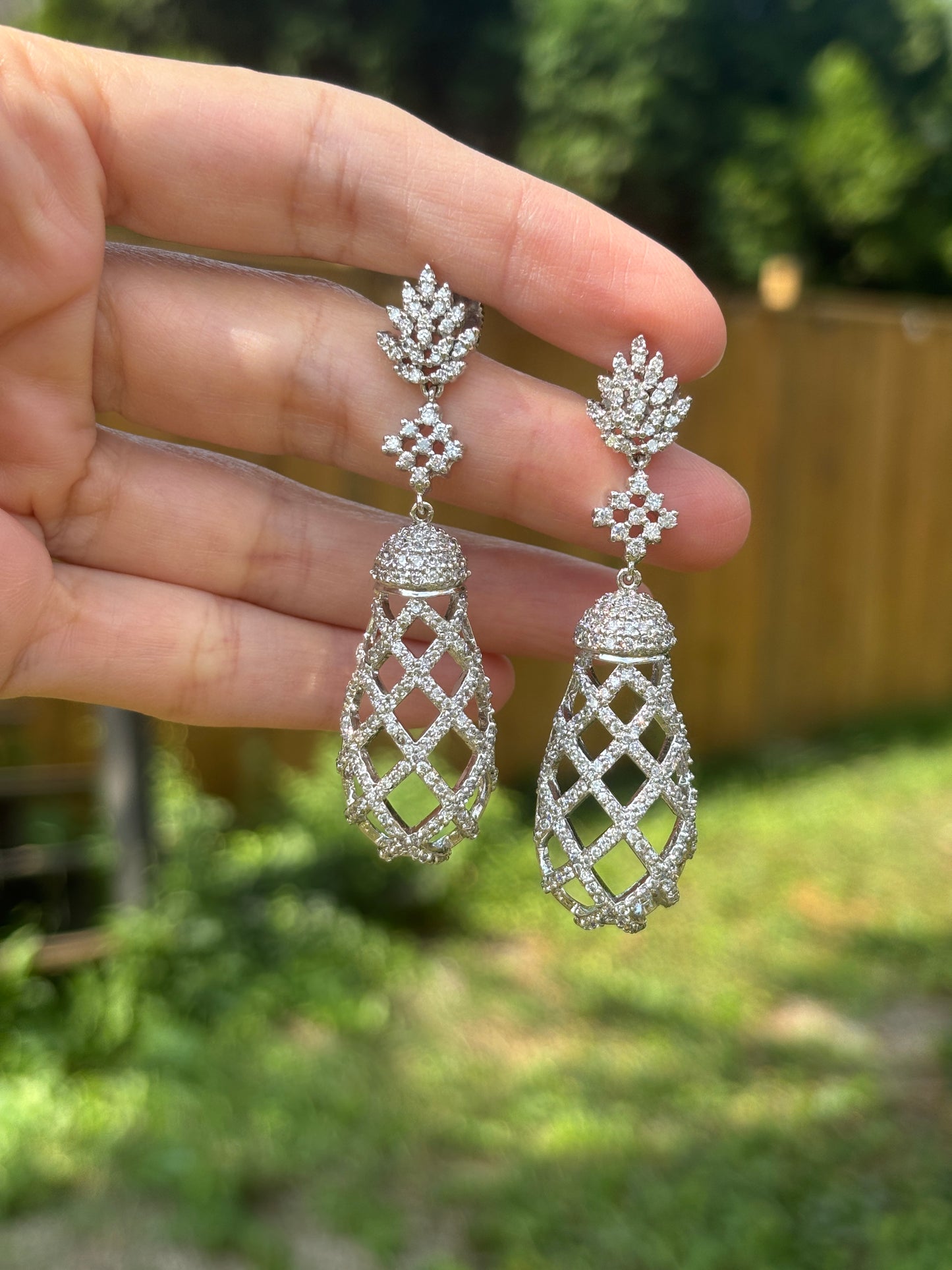 Heera Earrings