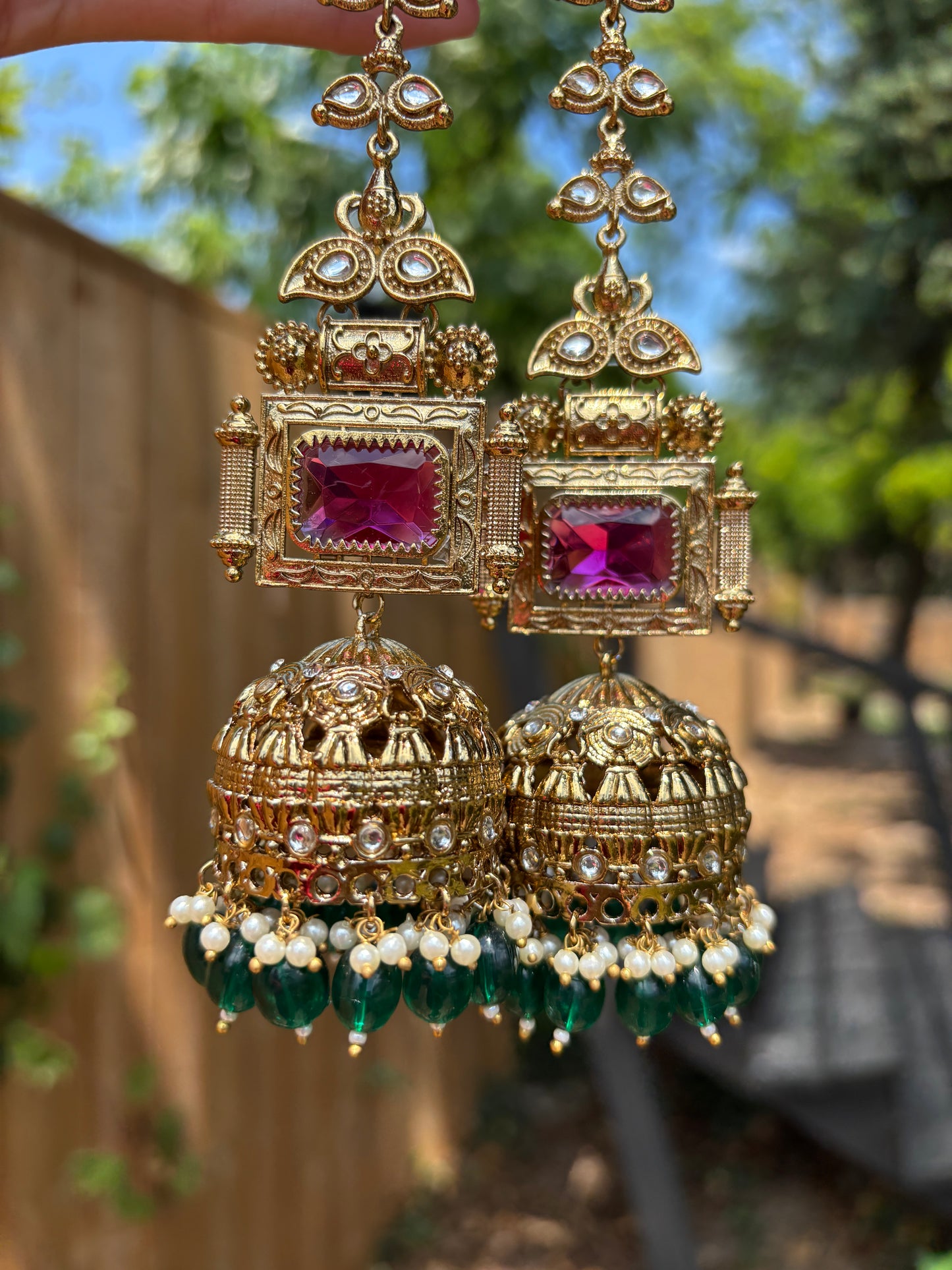 Umrao Jaan Jhumkis