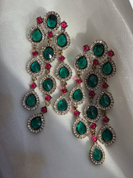 Resham Earrings