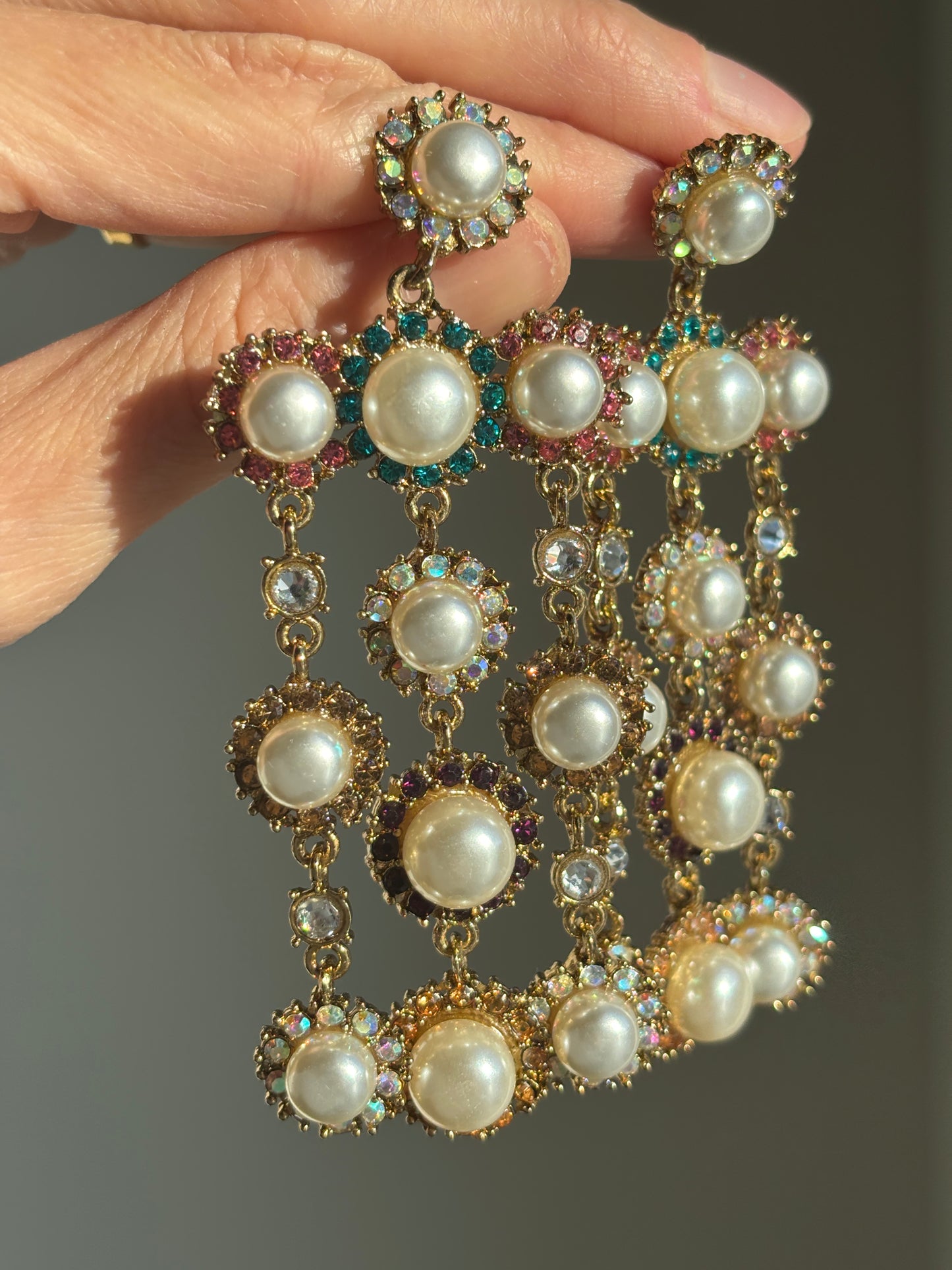 Moti Earrings
