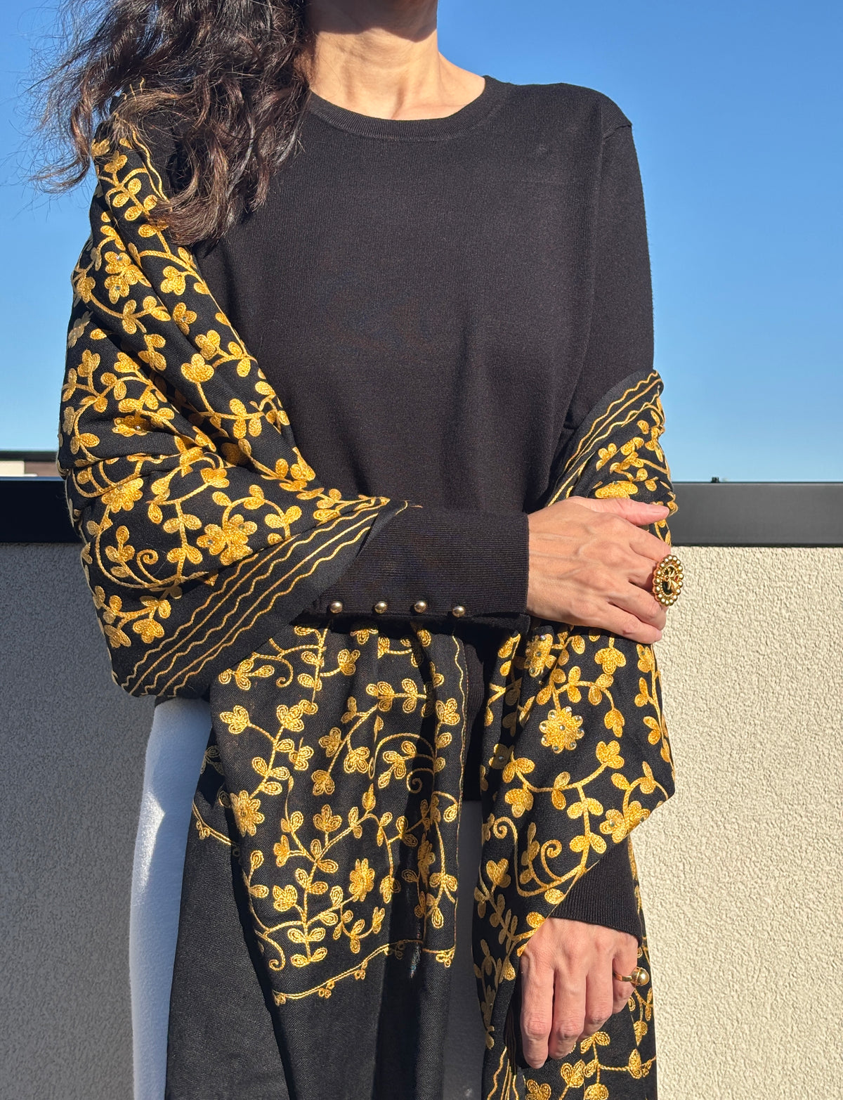 Kesari Shawl