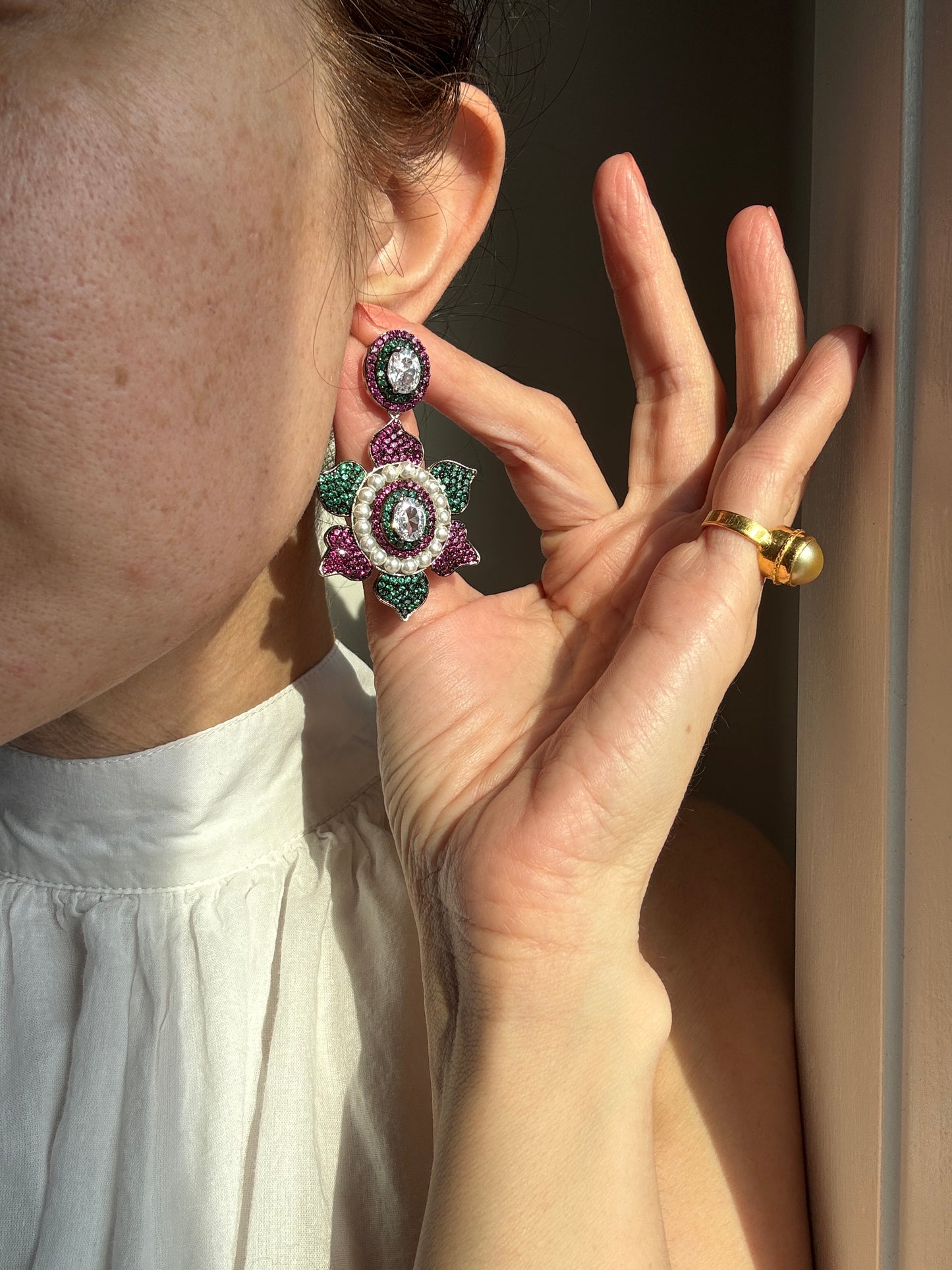 Diana Earrings
