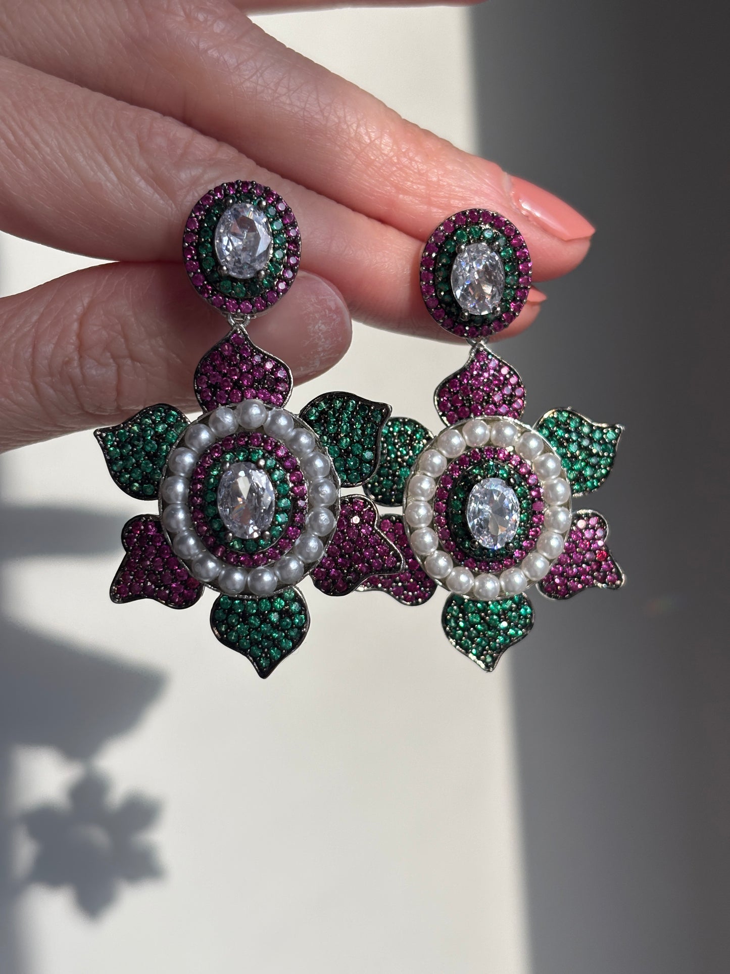 Diana Earrings