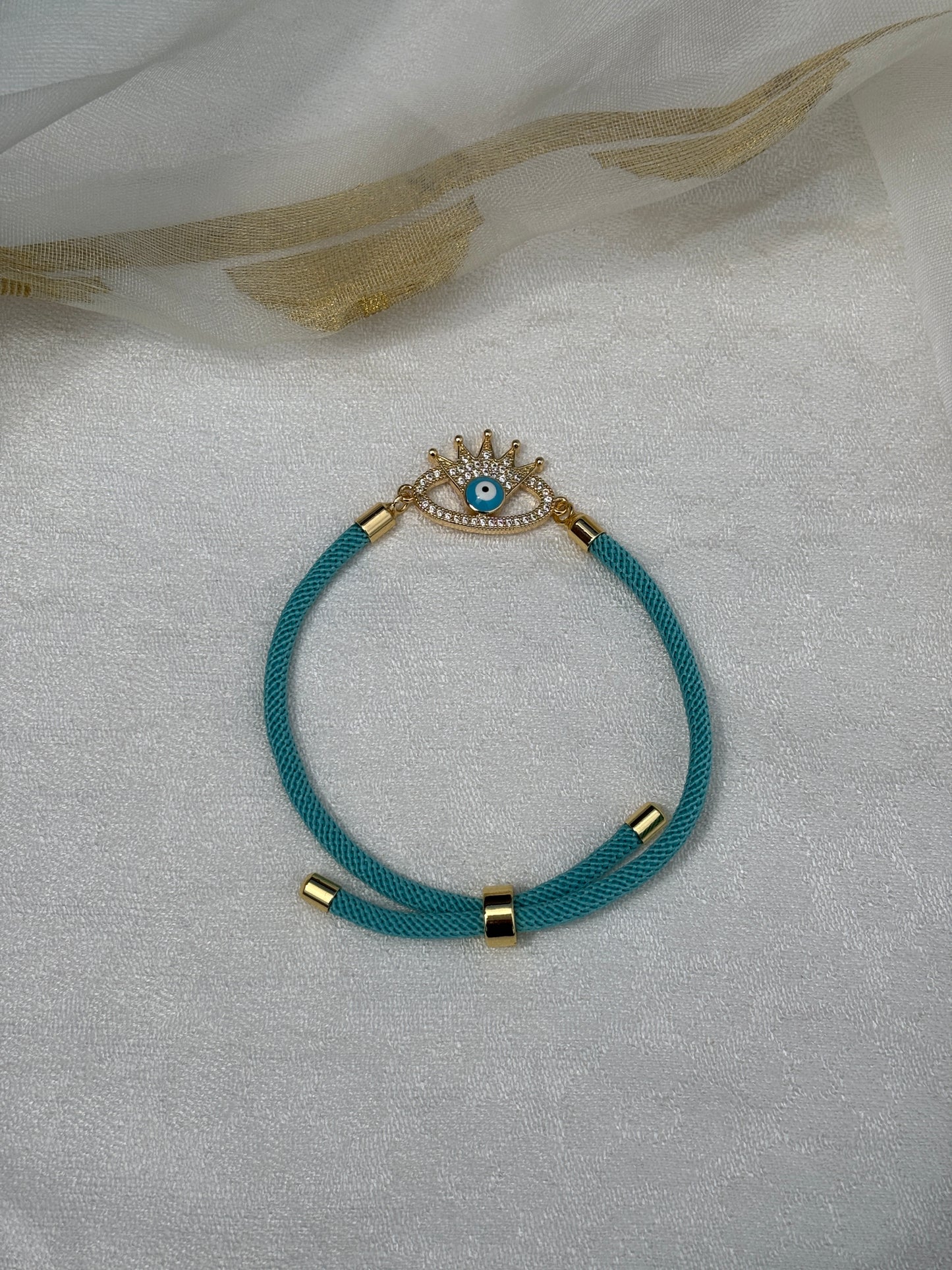 Evil Eye Rakhi/Bracelet