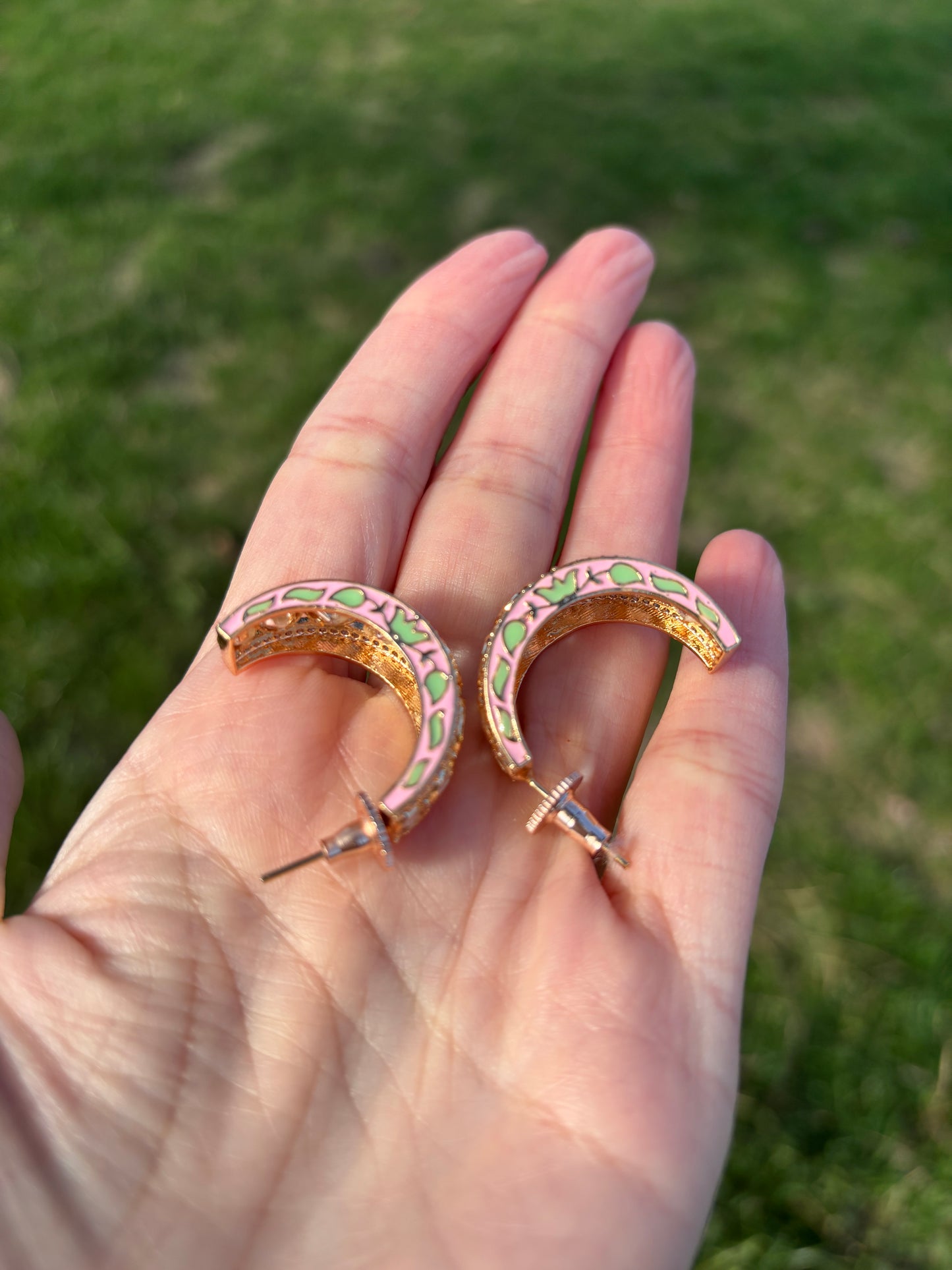 Polki Hoops