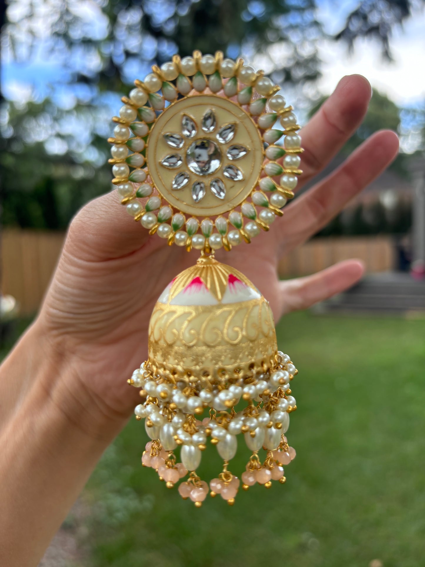 Freya Jhumkis
