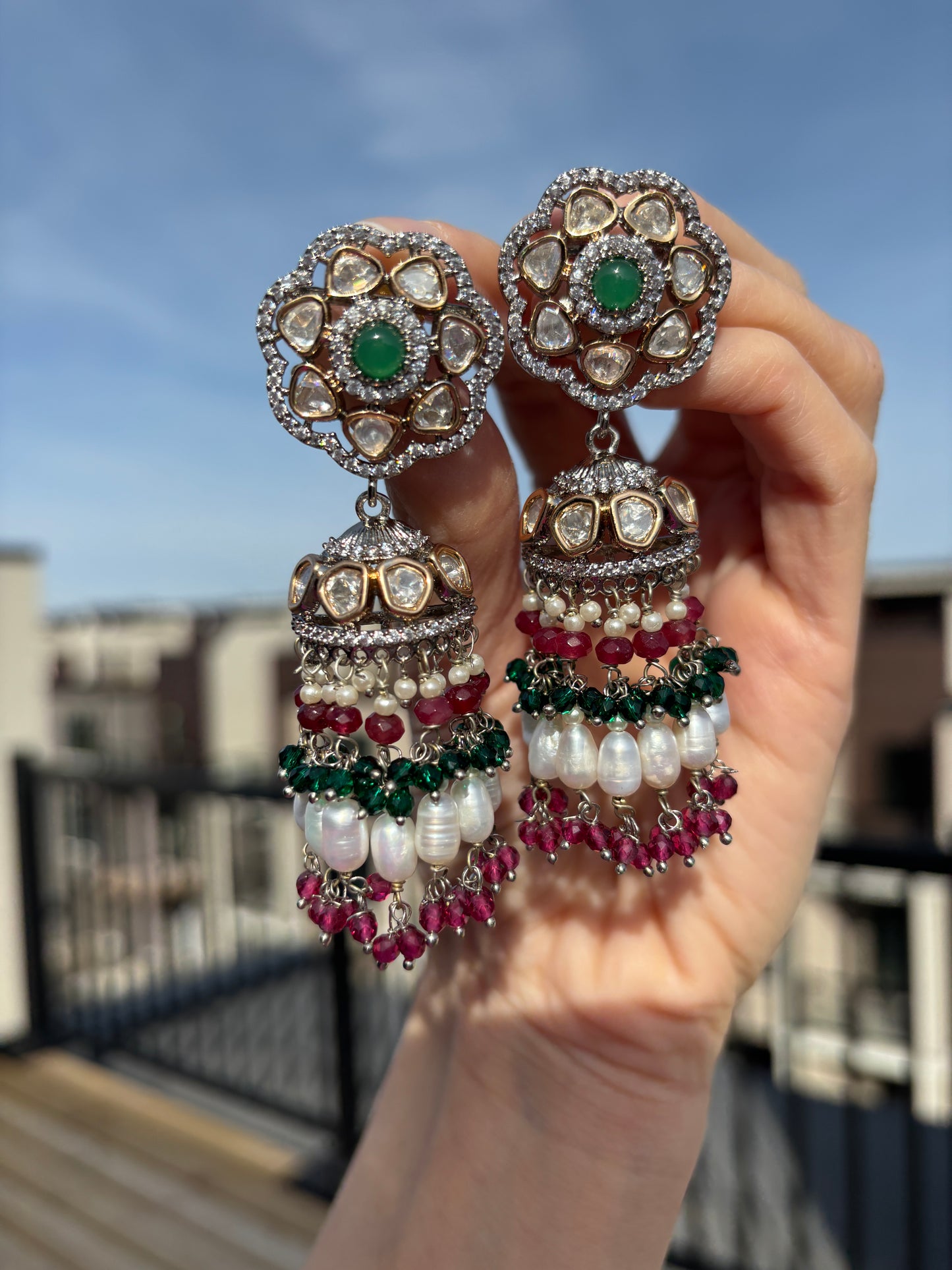 Inza Jhumkis