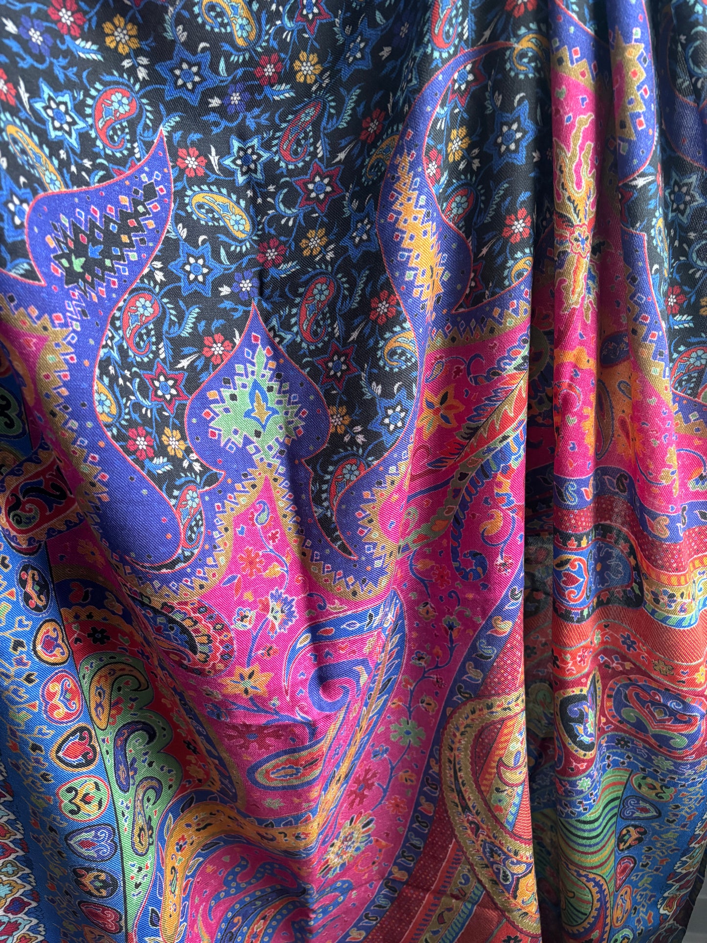 Kalamkari Pashmina Shawl