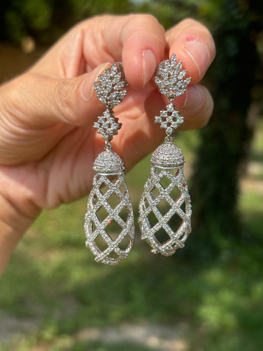 Heera Earrings