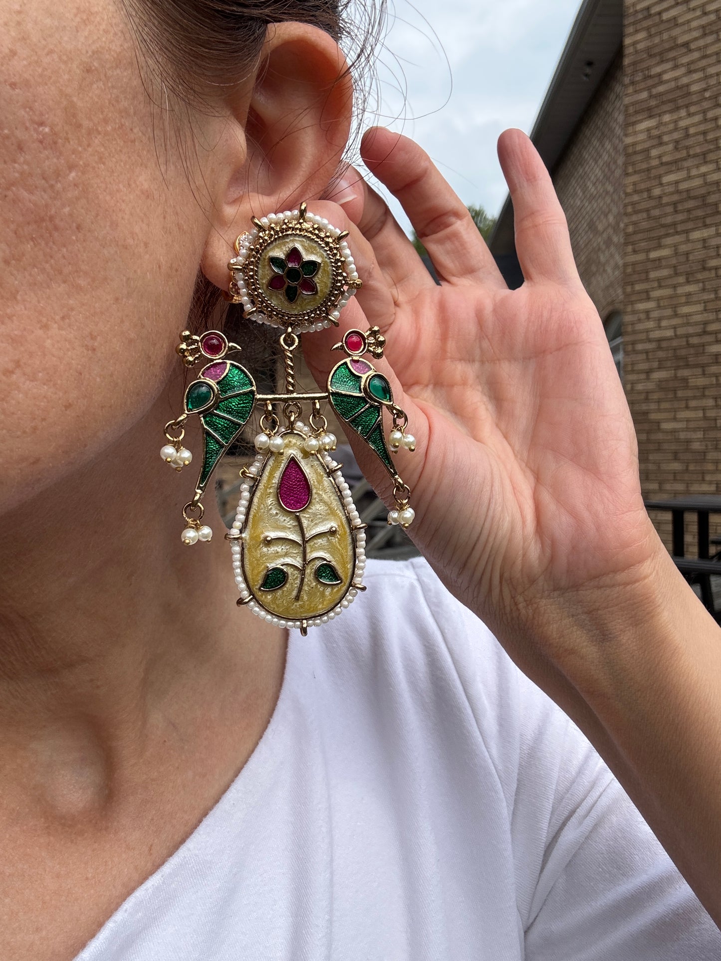 Chidiya Earrings