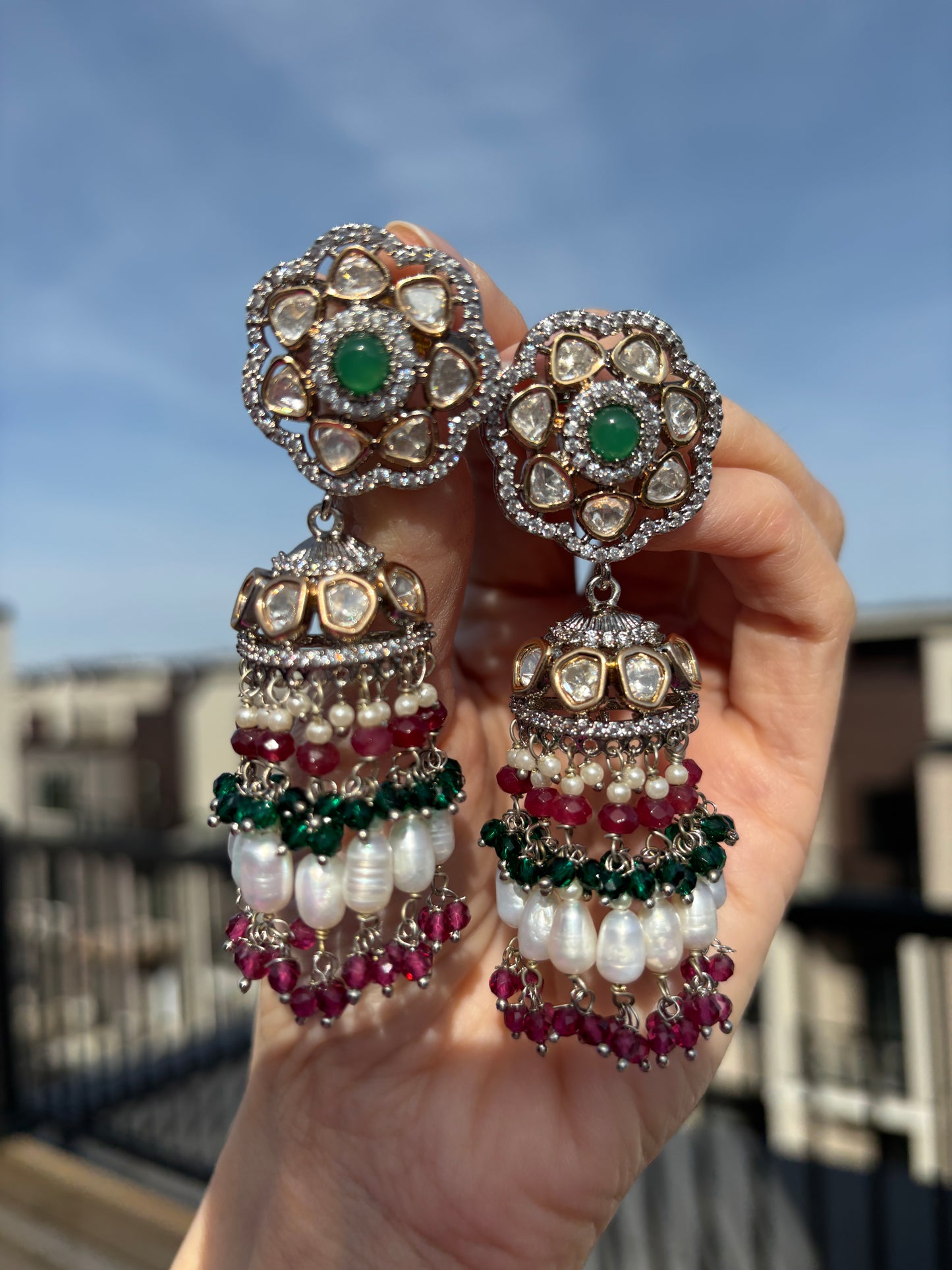 Inza Jhumkis