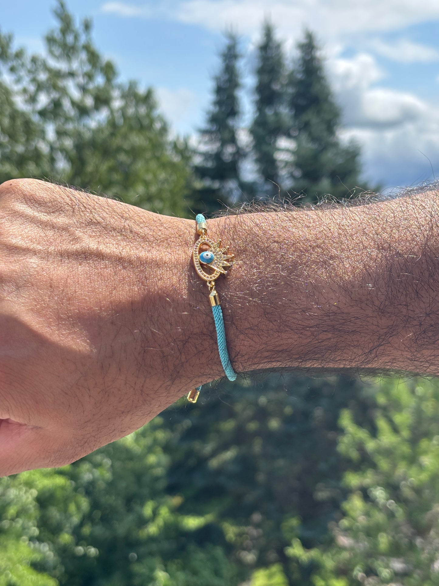 Evil Eye Rakhi/Bracelet