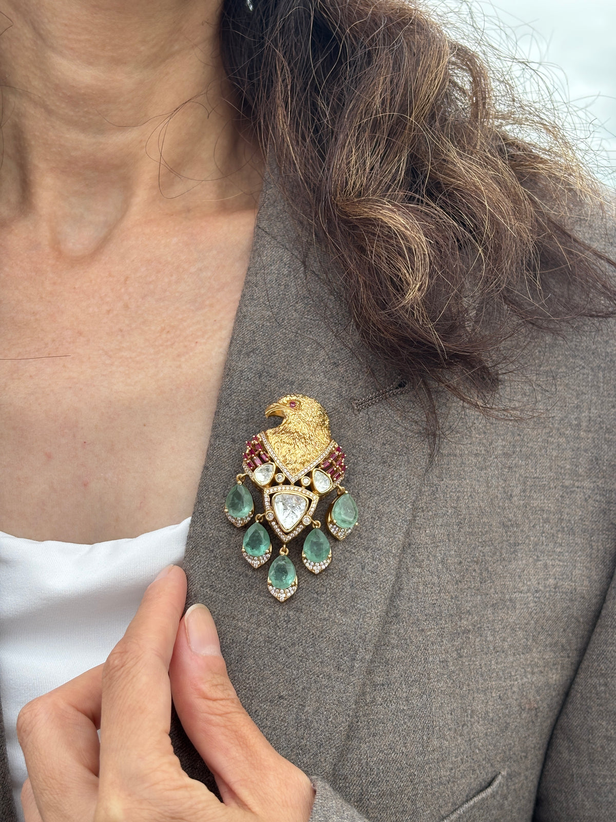 Baaz Brooch/Pin