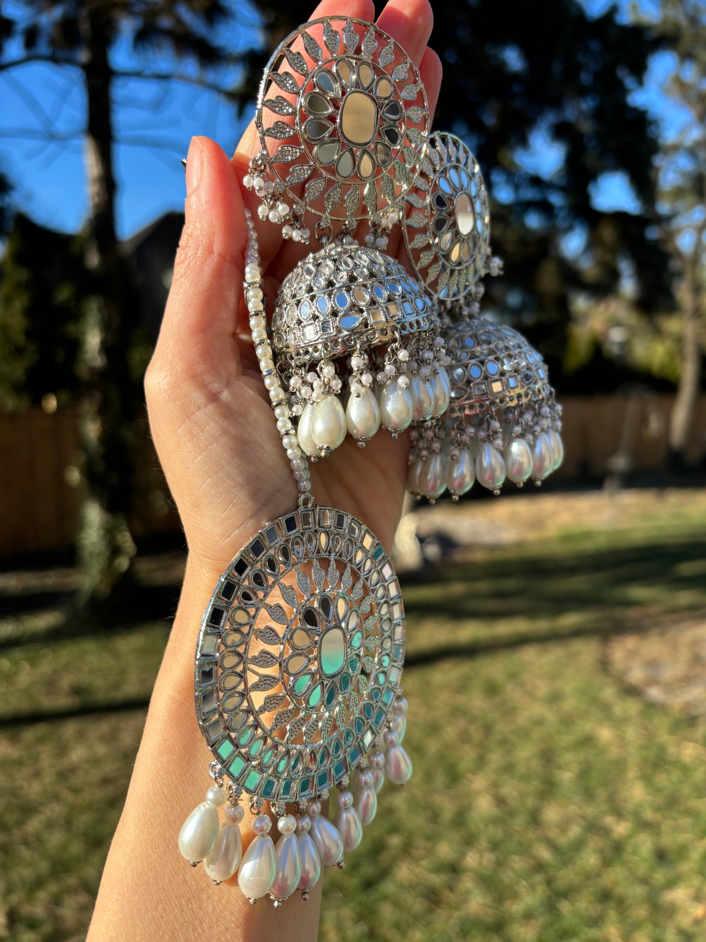 Pakeezah Earrings Tikka