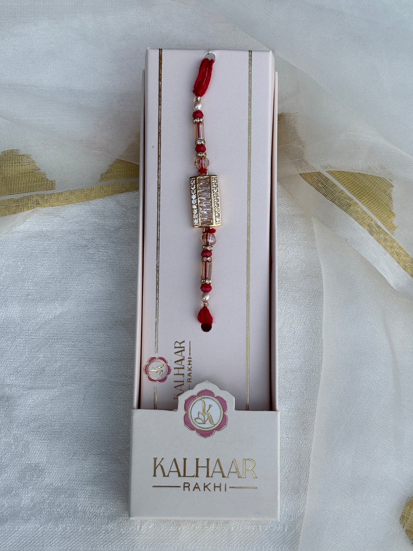 AD baguette Rakhi