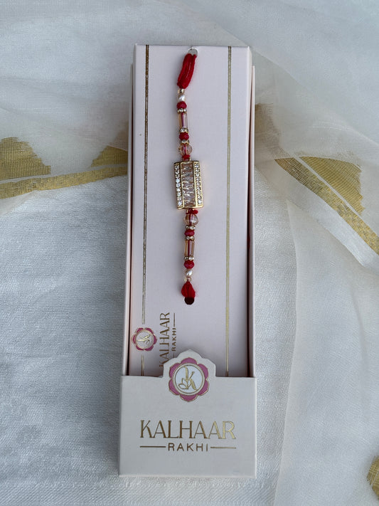 AD baguette Rakhi