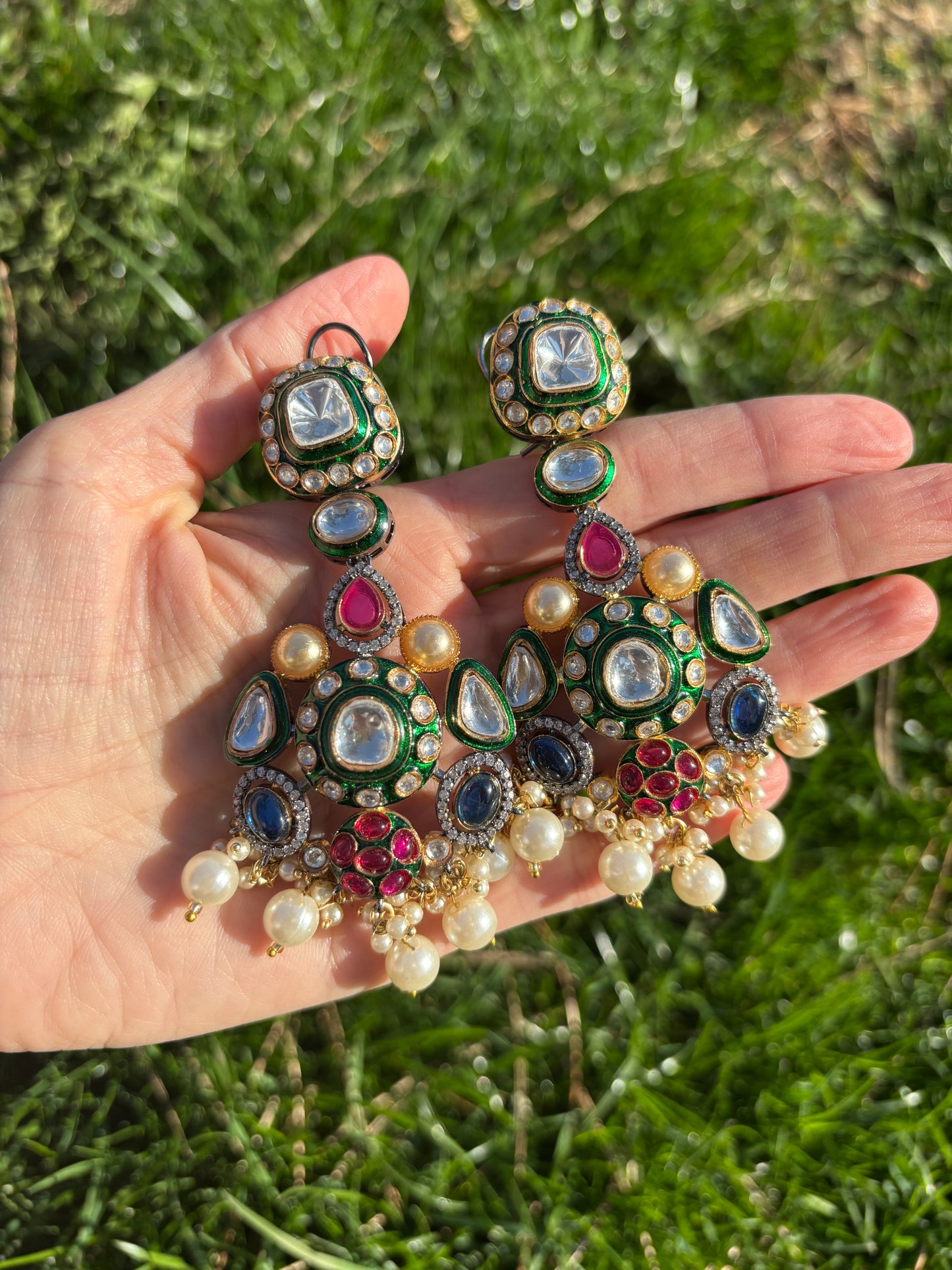 Laxmi Earrings