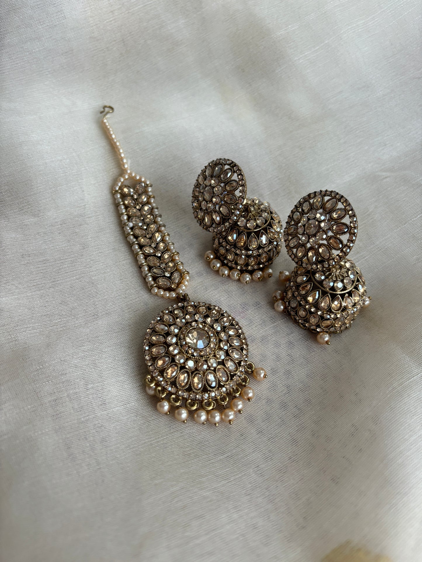 Nisha Earrings Tikka