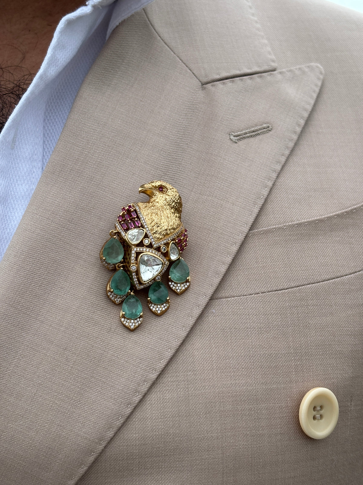 Baaz Brooch/Pin