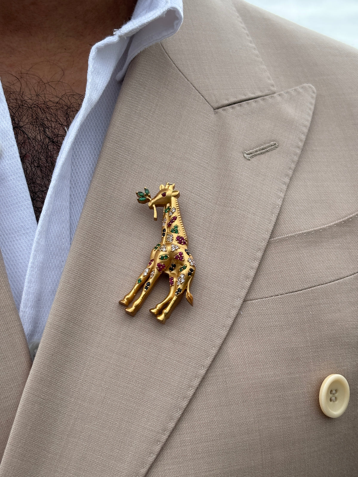 Misri Brooch/Pin