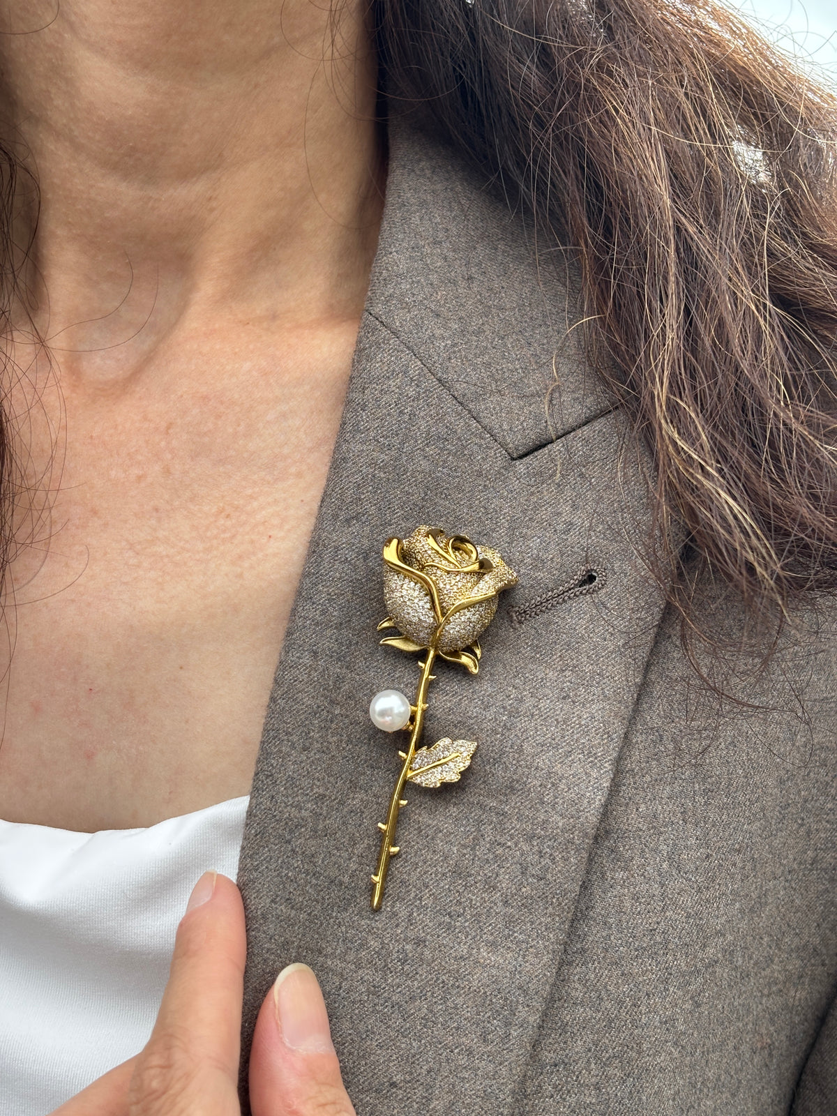 Gulaab Brooch/Pin