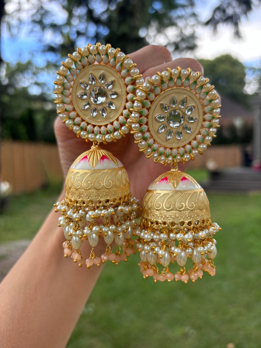 Freya Jhumkis