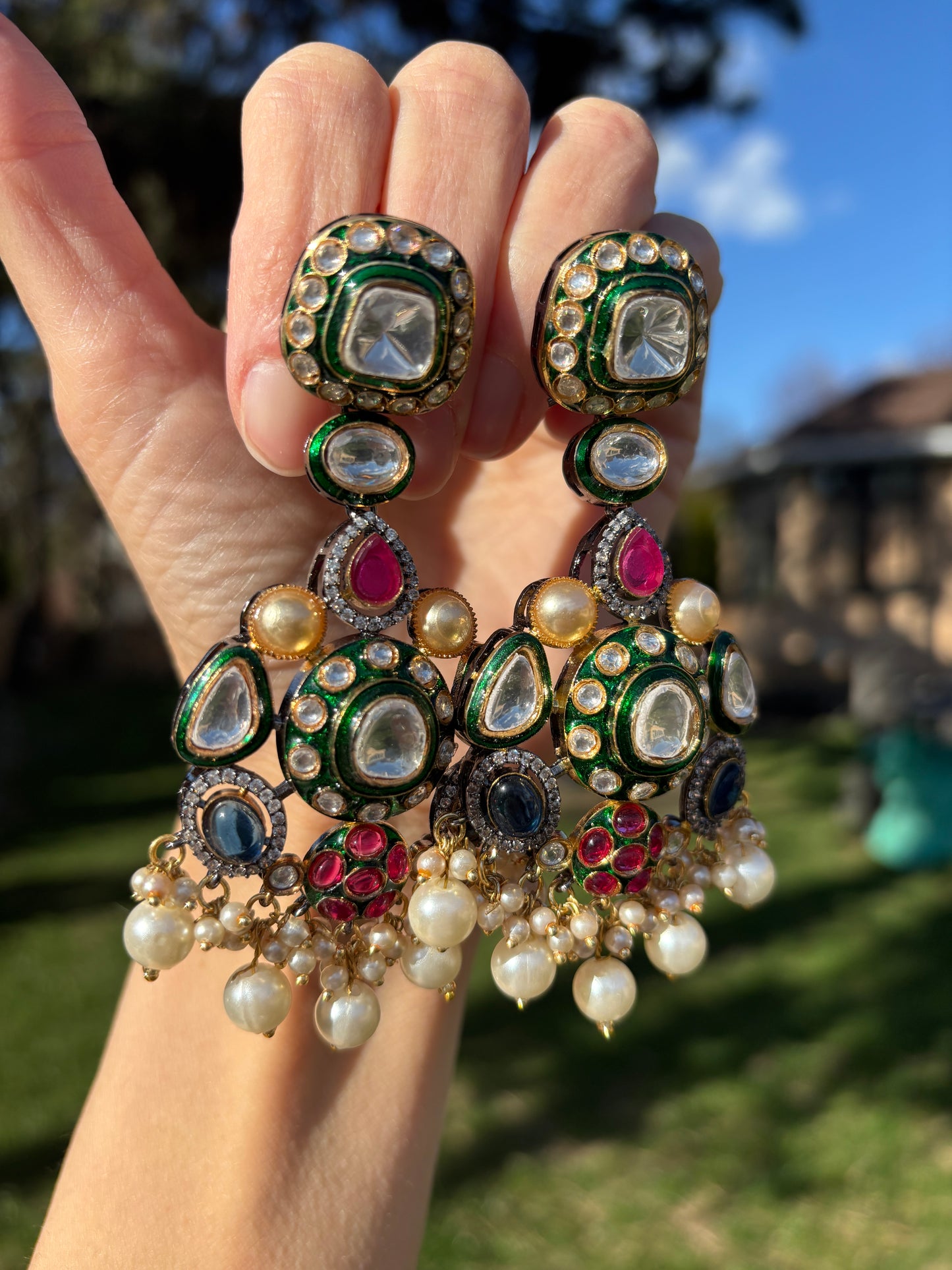 Laxmi Earrings