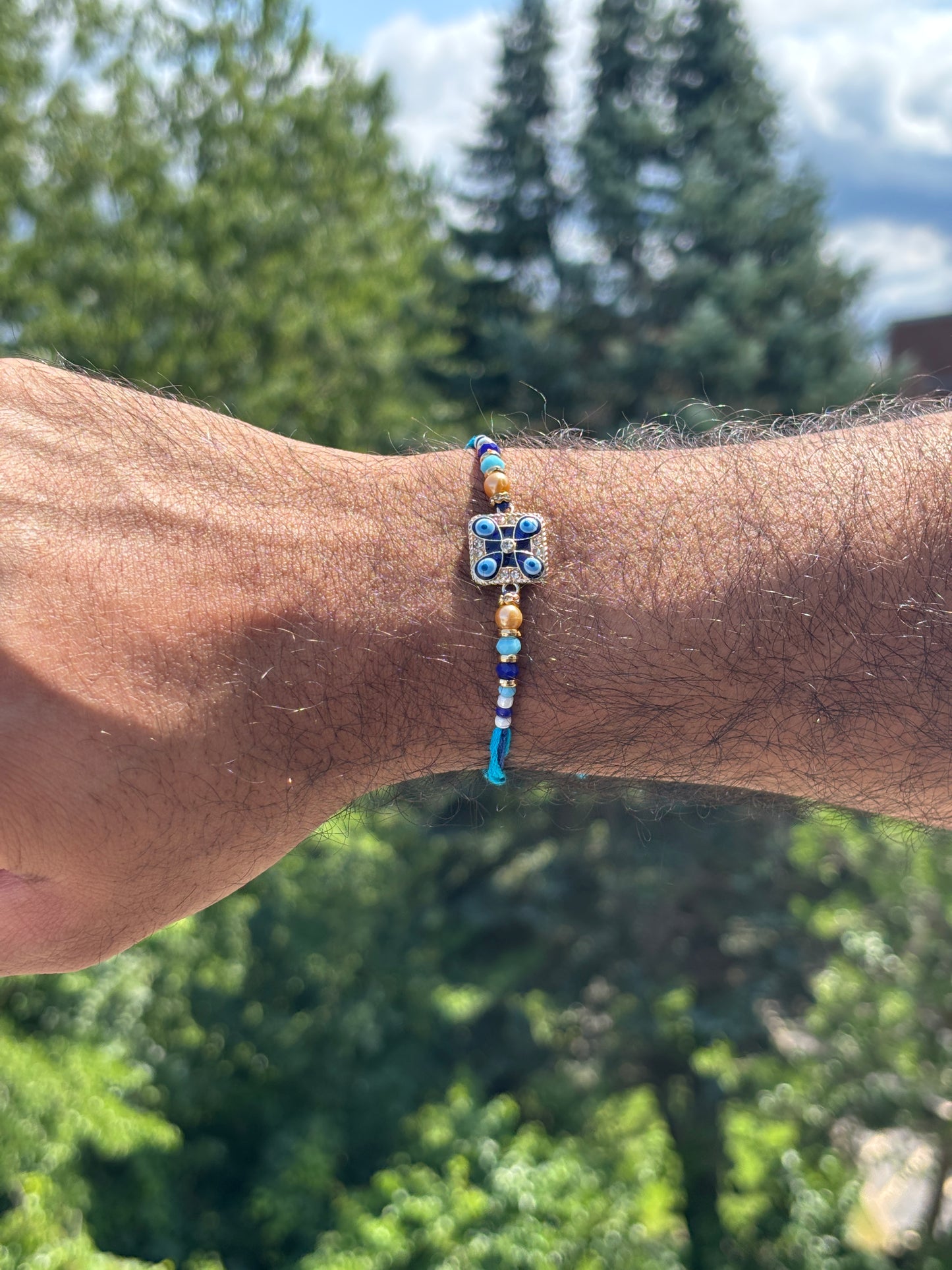 Evil Eye rakhi AD
