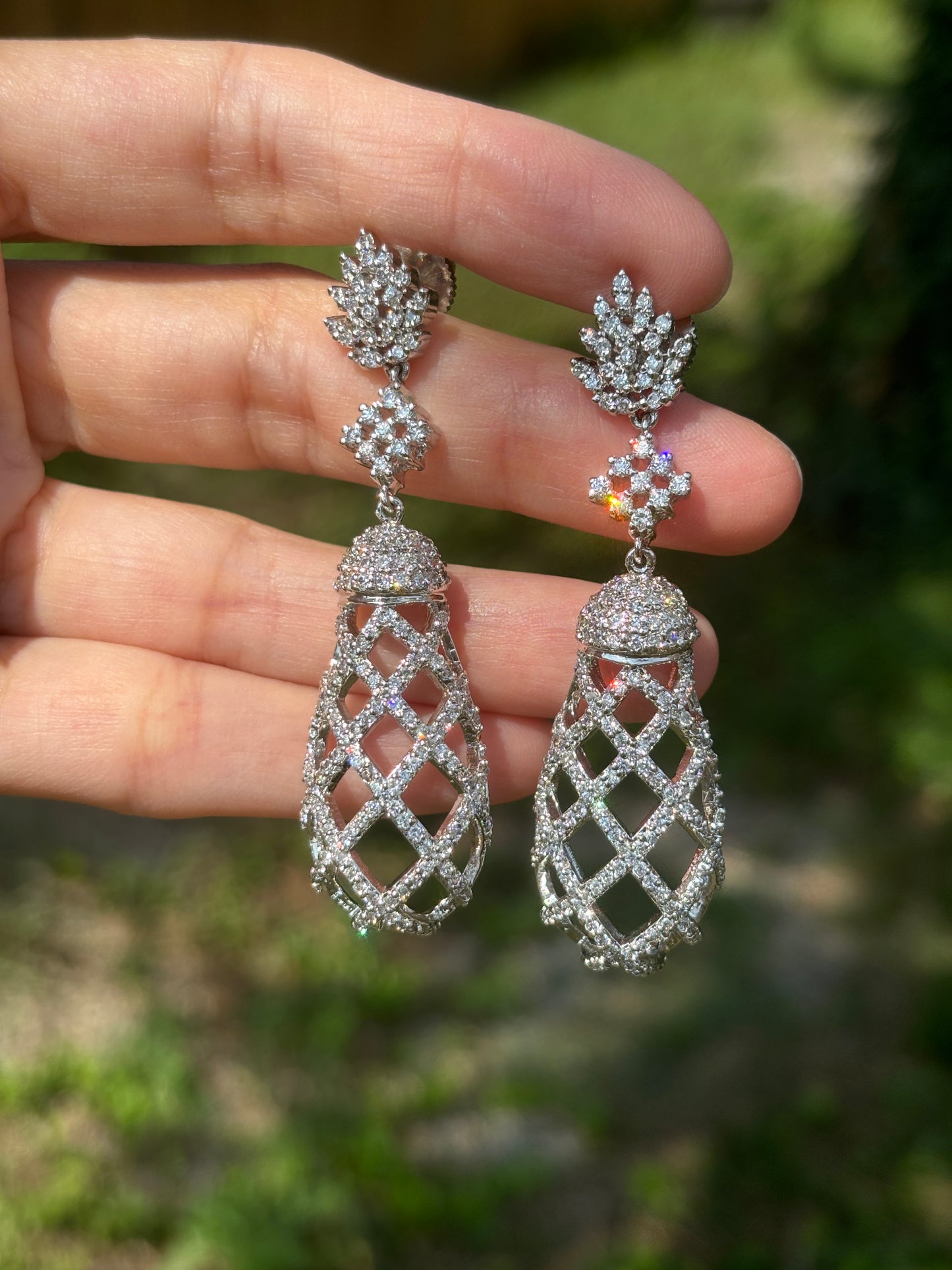 Heera Earrings