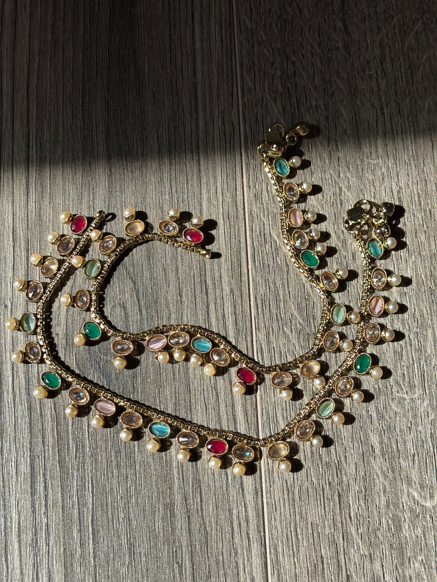 Madhuri Anklets