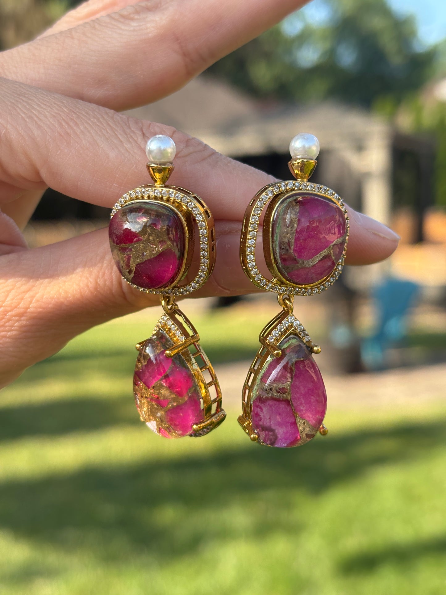 Hina Earrings