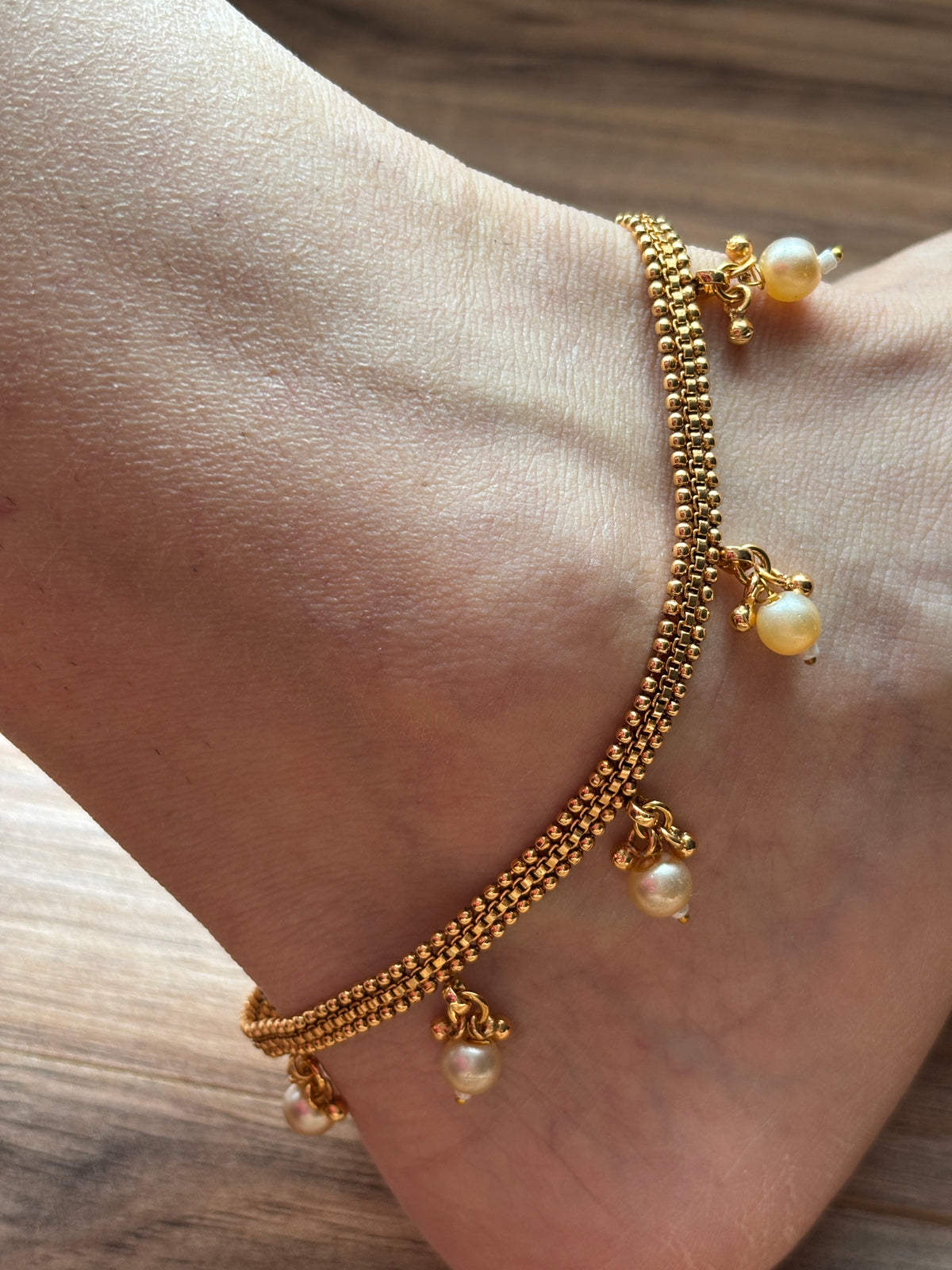 Riti Anklets