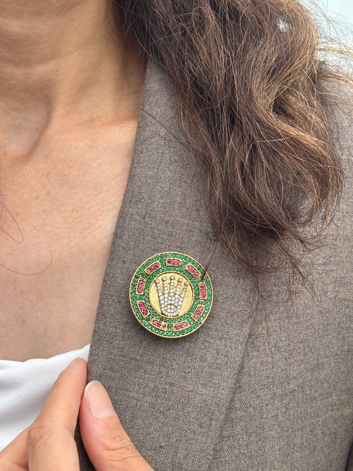 Vera Brooch