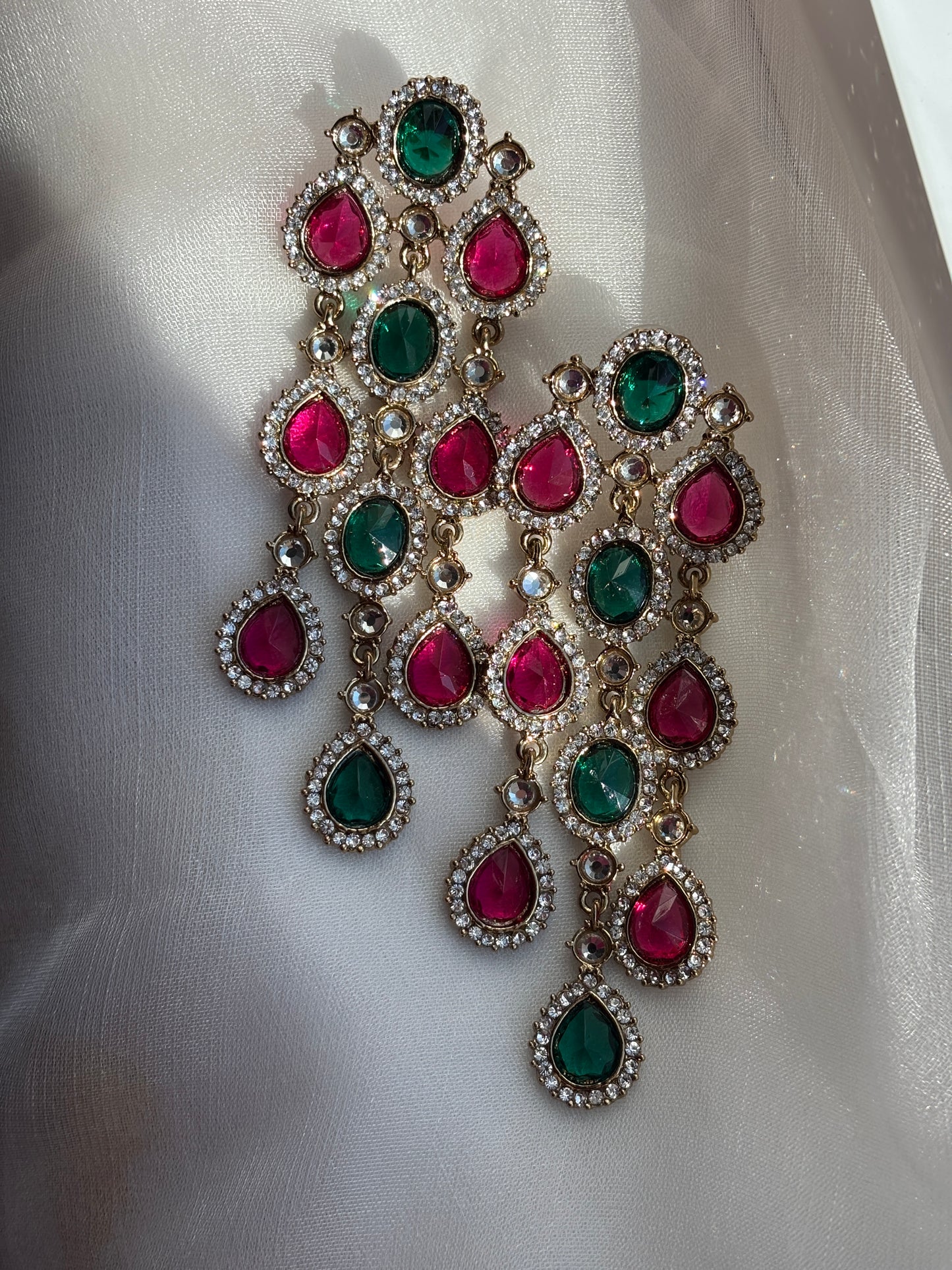 Resham Earrings