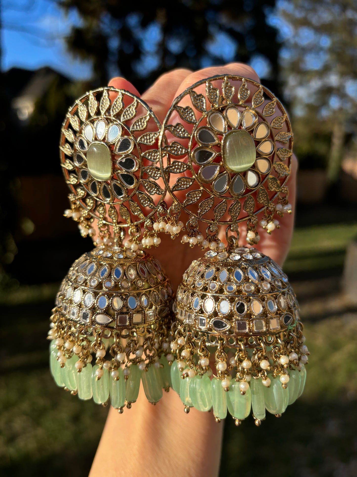 Pakeezah Earrings Tikka