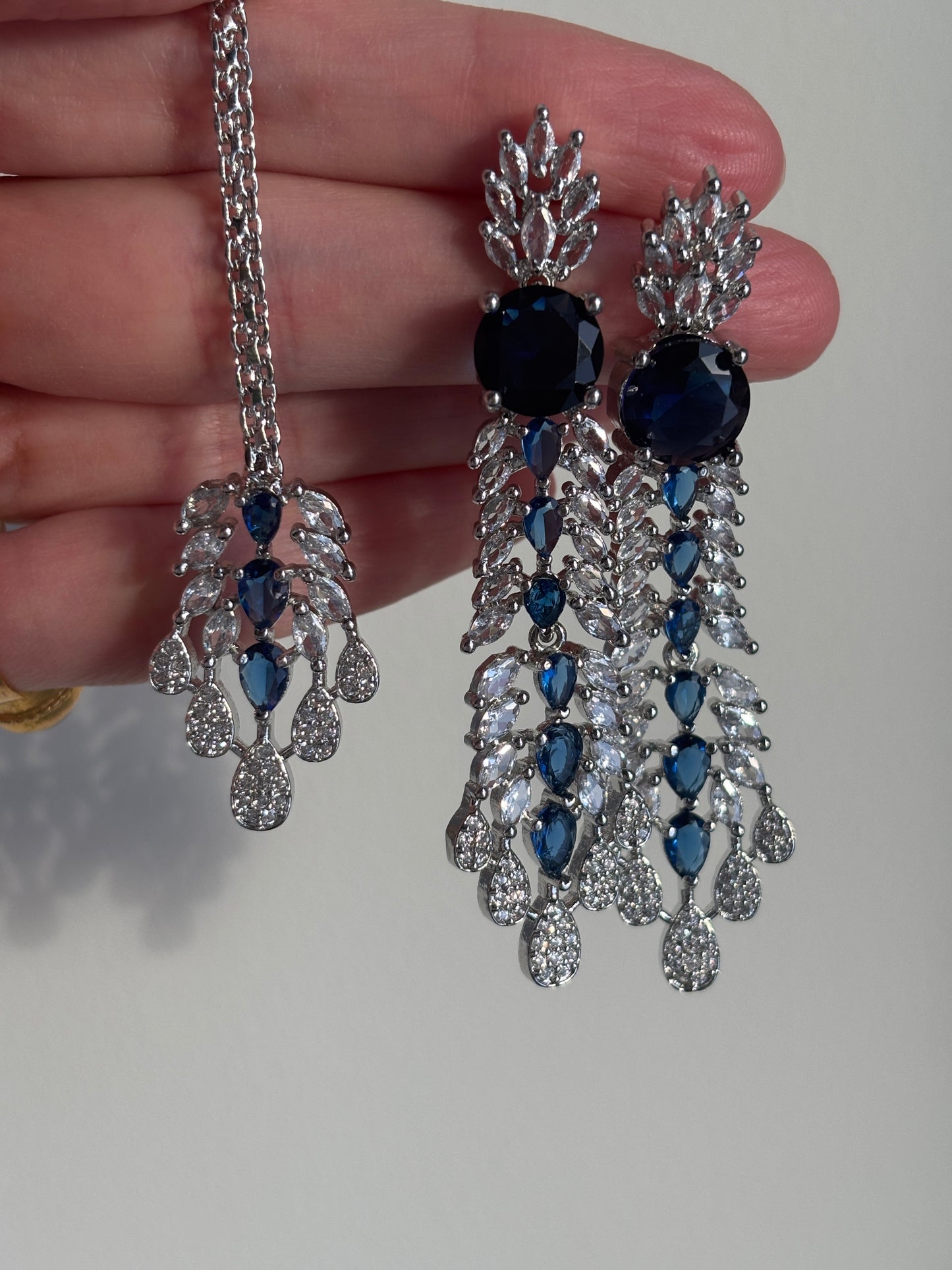 Bvlgari Inspired CZ Set