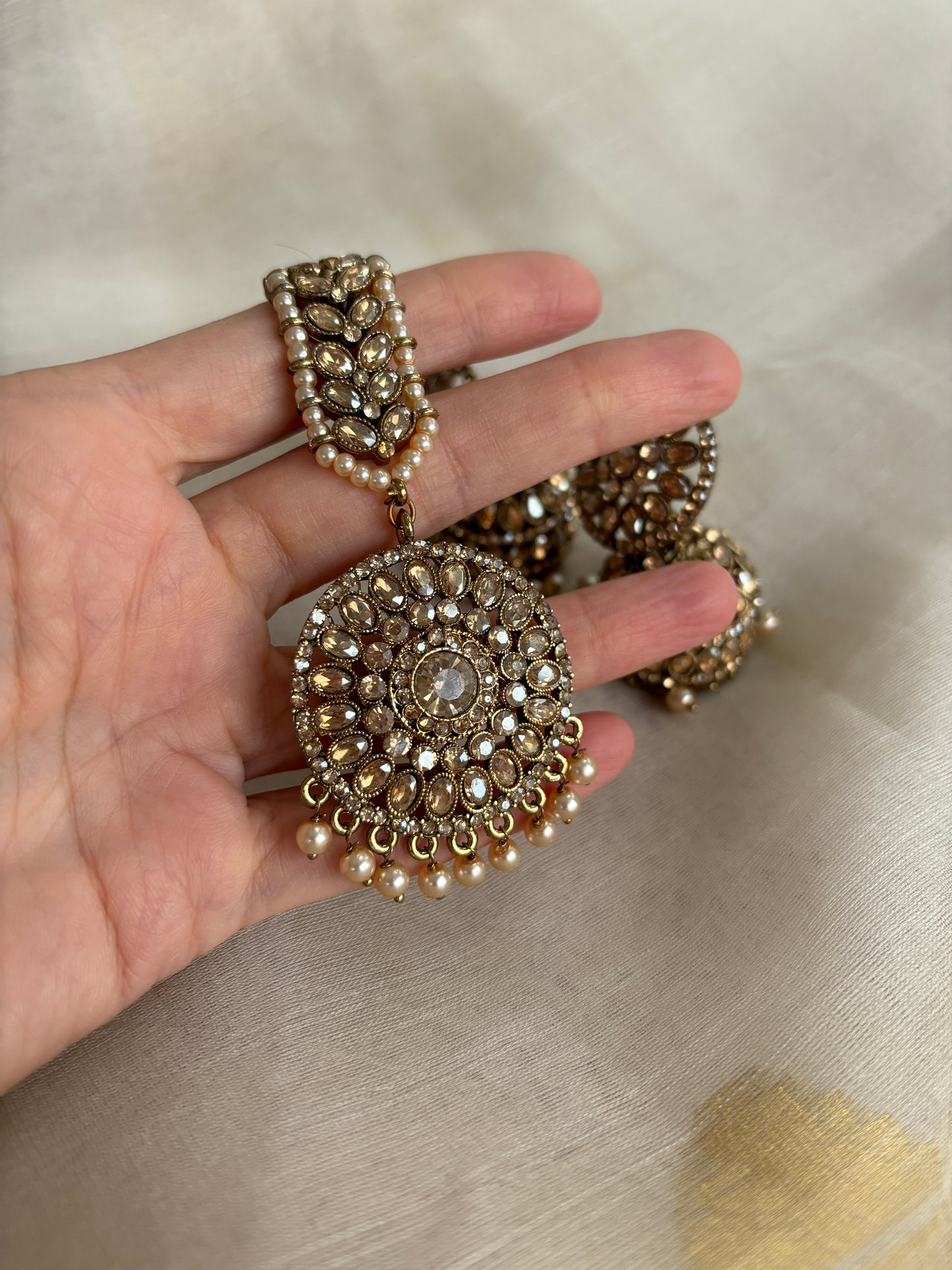 Nisha Earrings Tikka