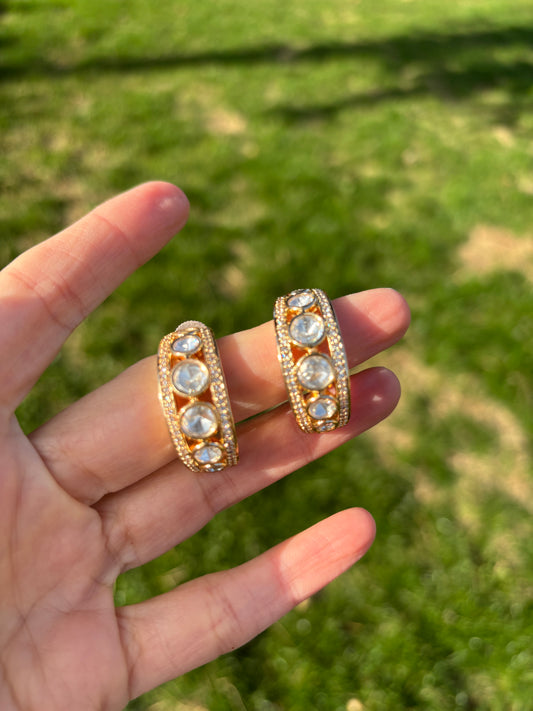Polki Hoops