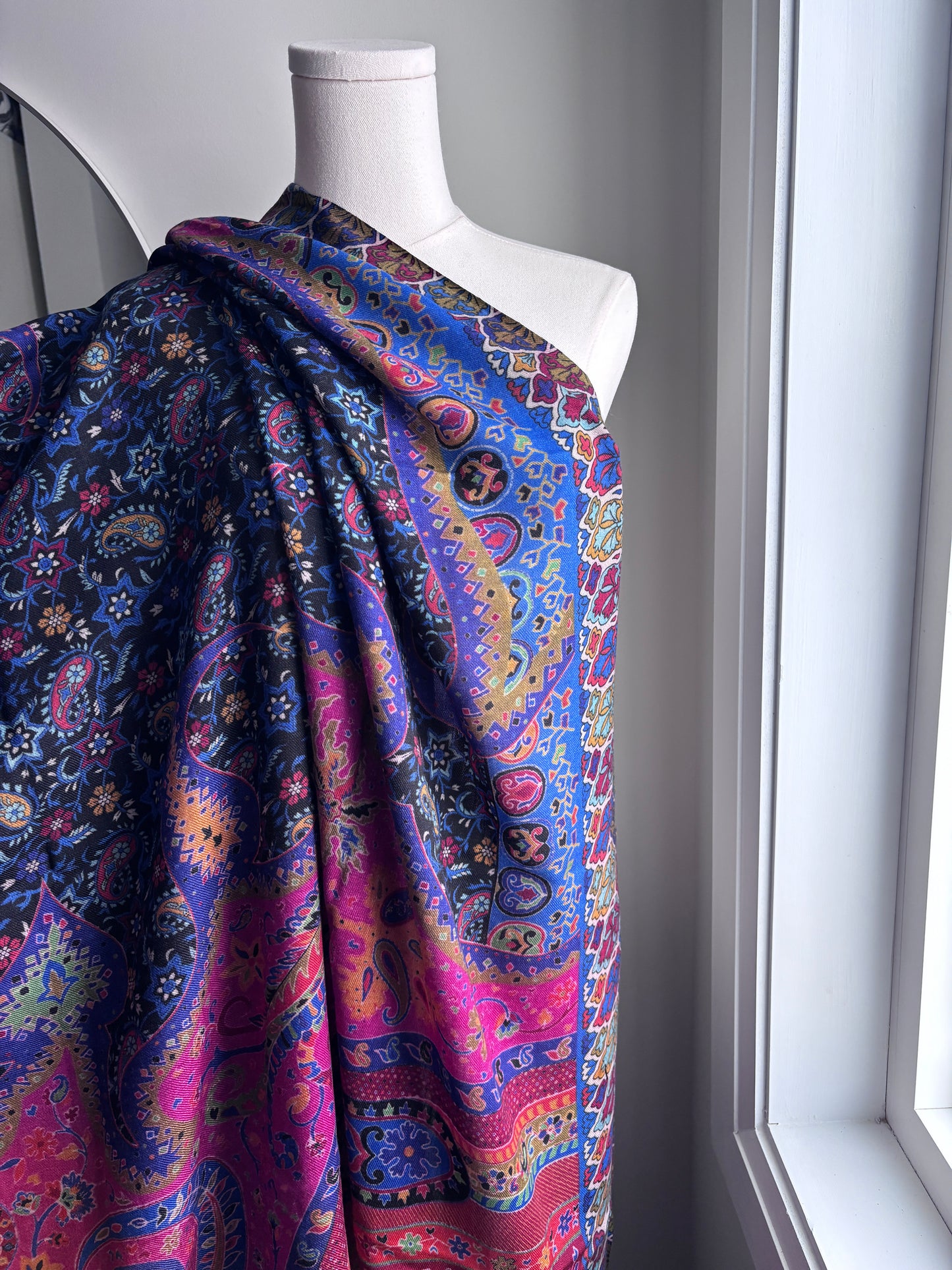 Kalamkari Pashmina Shawl
