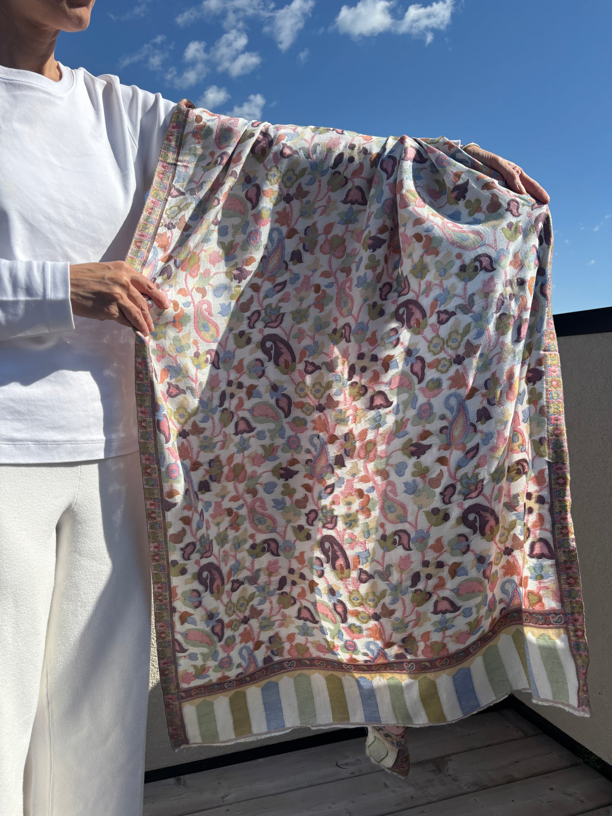 Resham Shawl