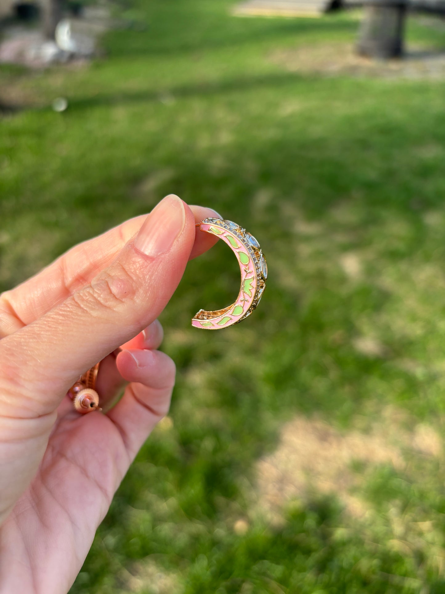 Polki Hoops