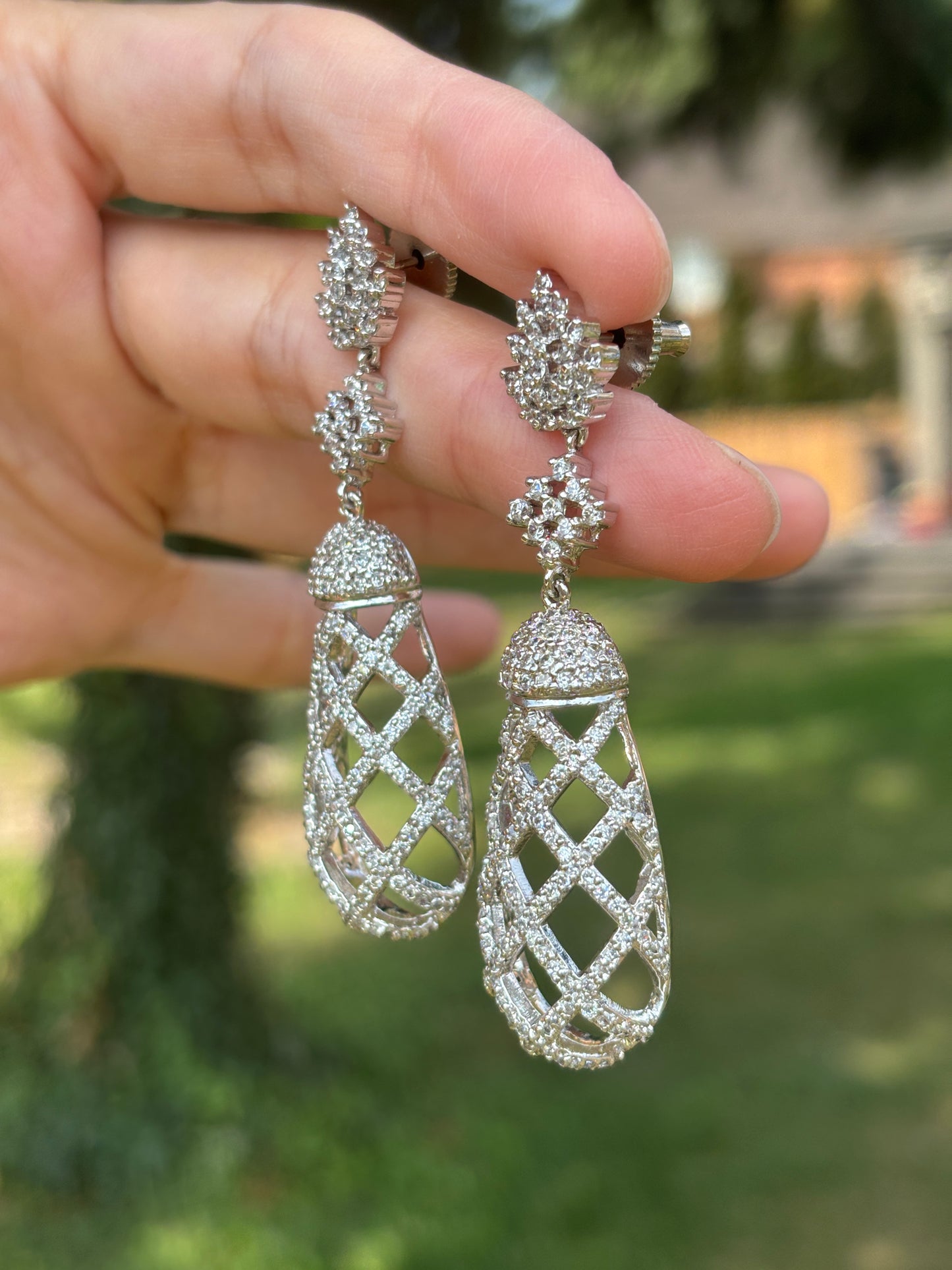 Heera Earrings