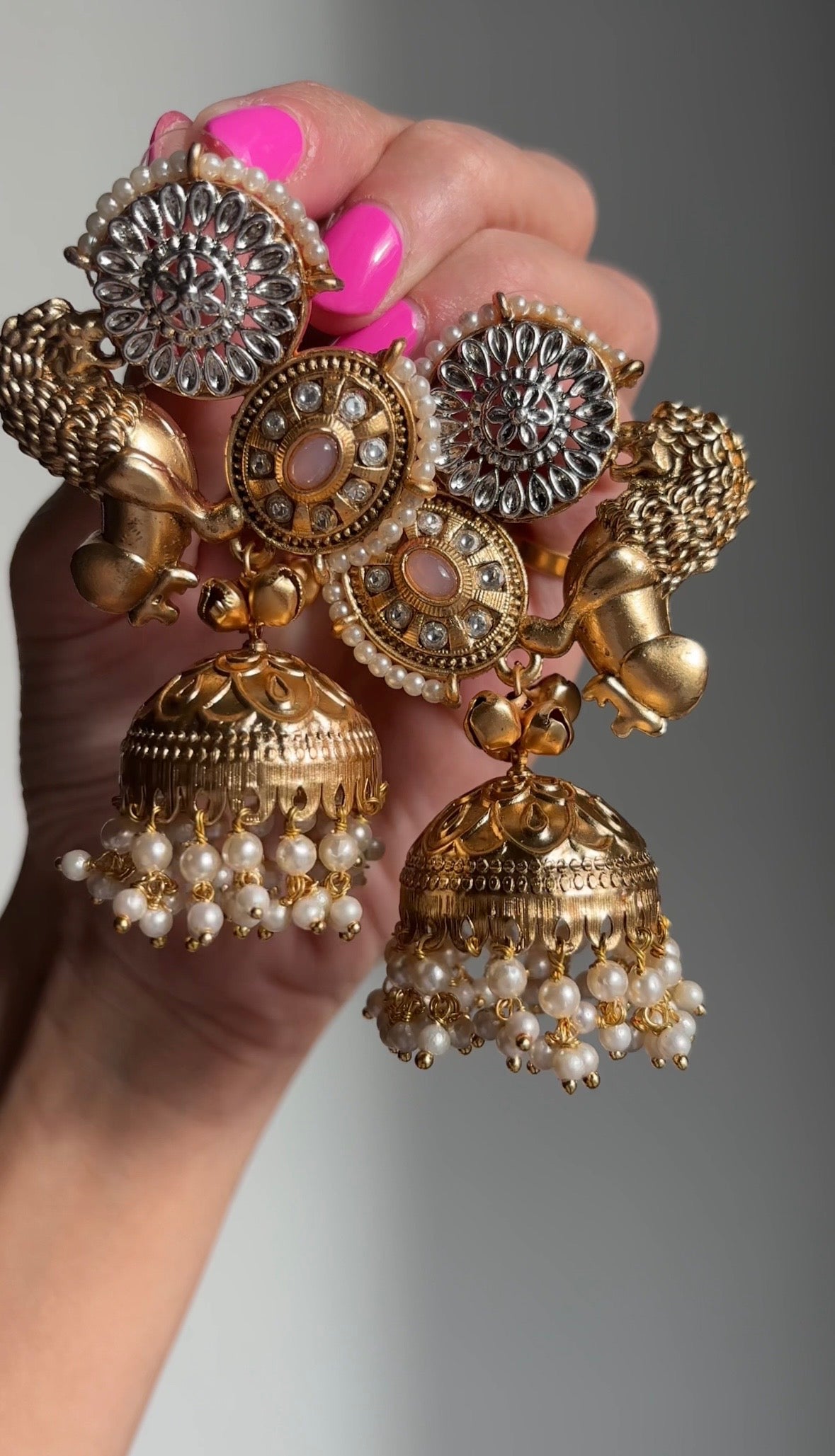 Kashmiri Lion Jhumki