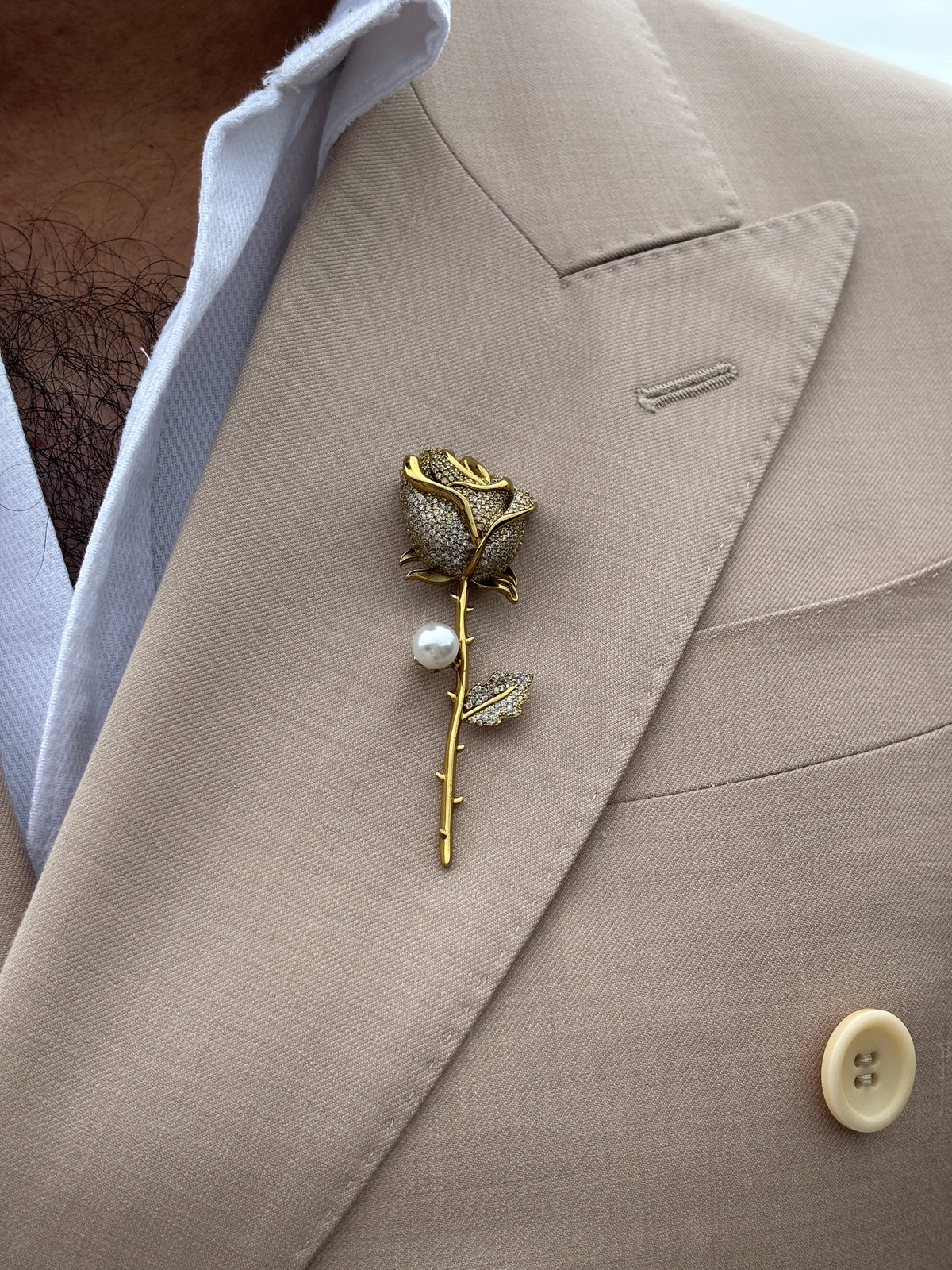 Gulaab Brooch/Pin