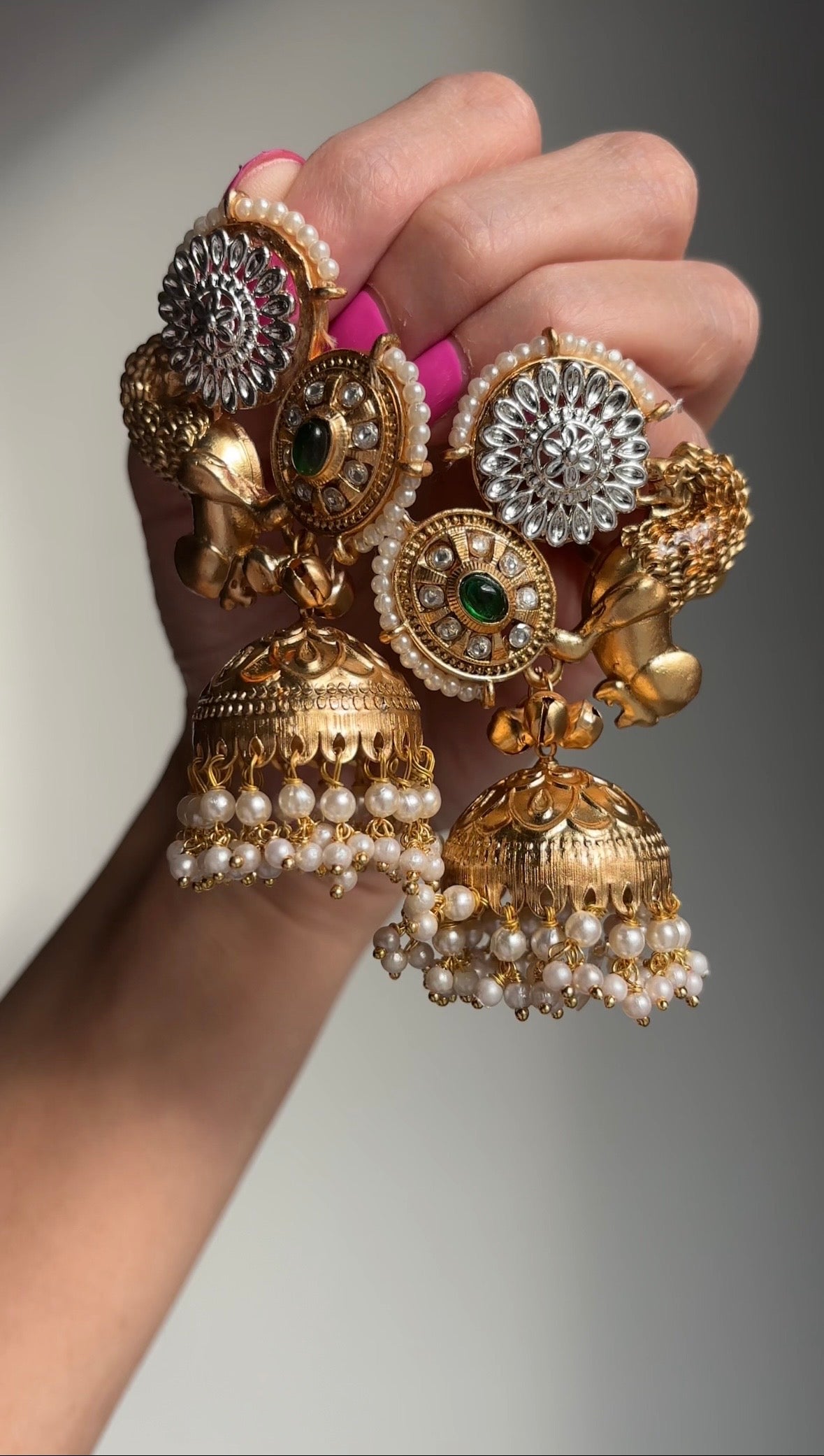 Kashmiri Lion Jhumki